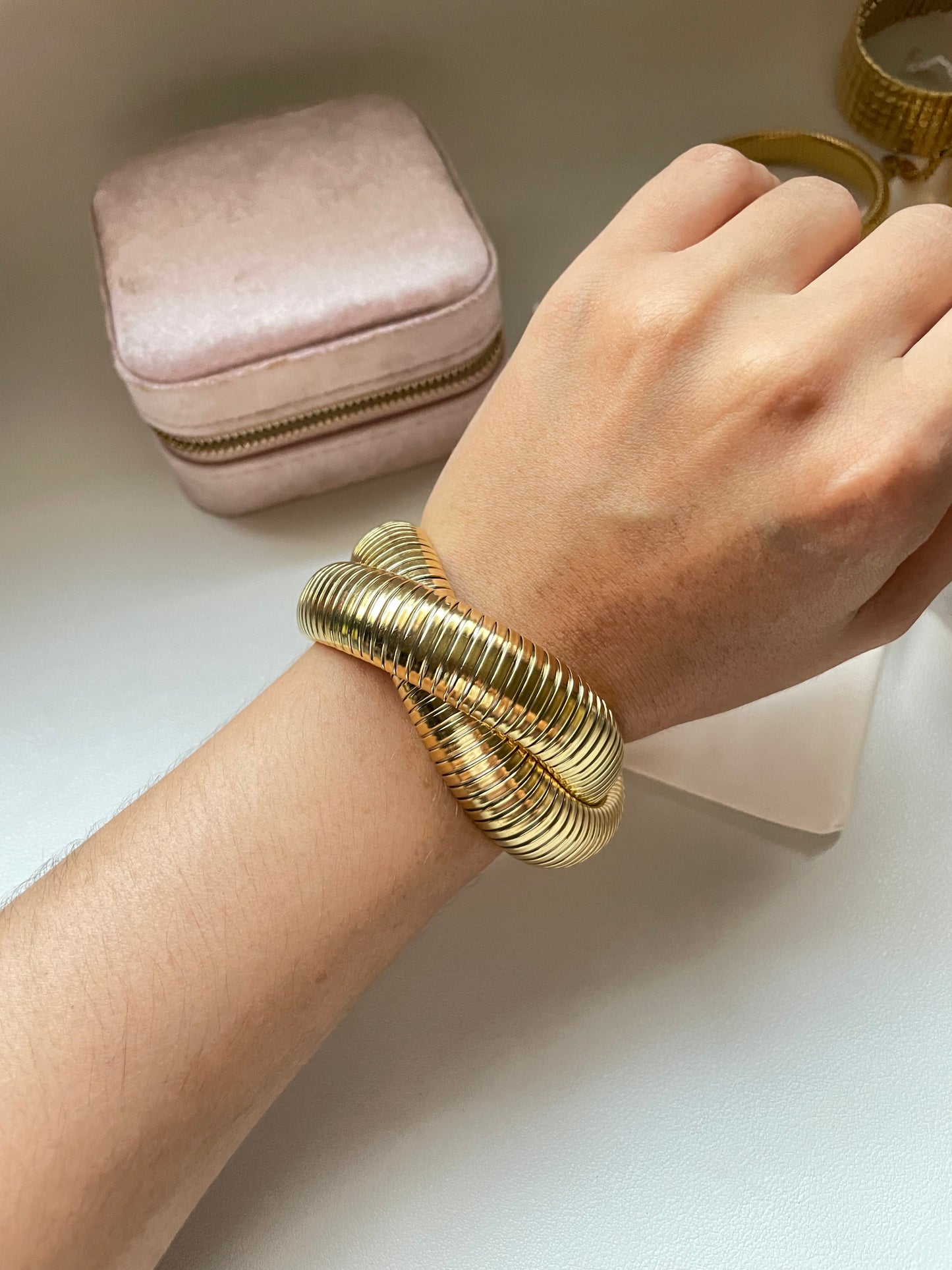 Stackable bracelet (elastic)