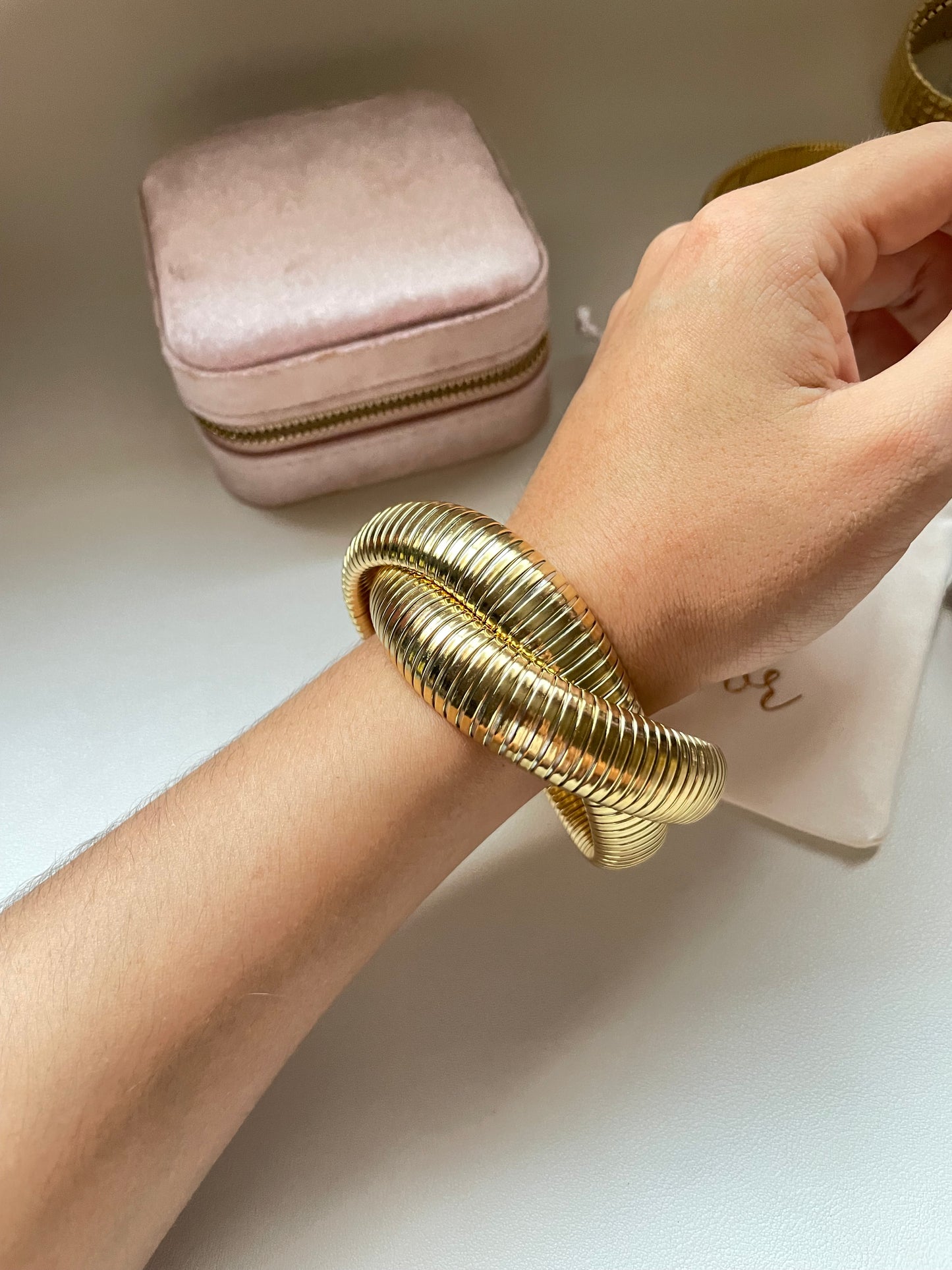 Stackable bracelet (elastic)