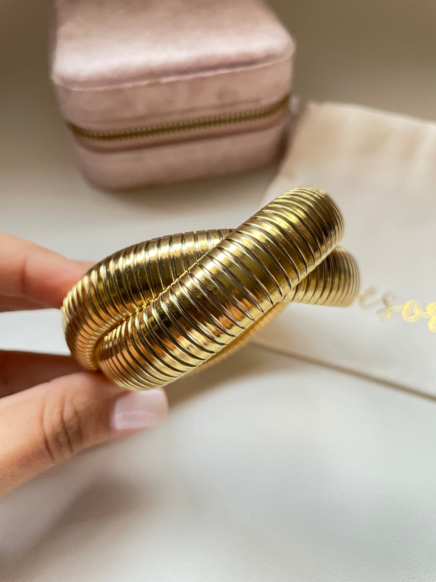 Stackable bracelet (elastic)