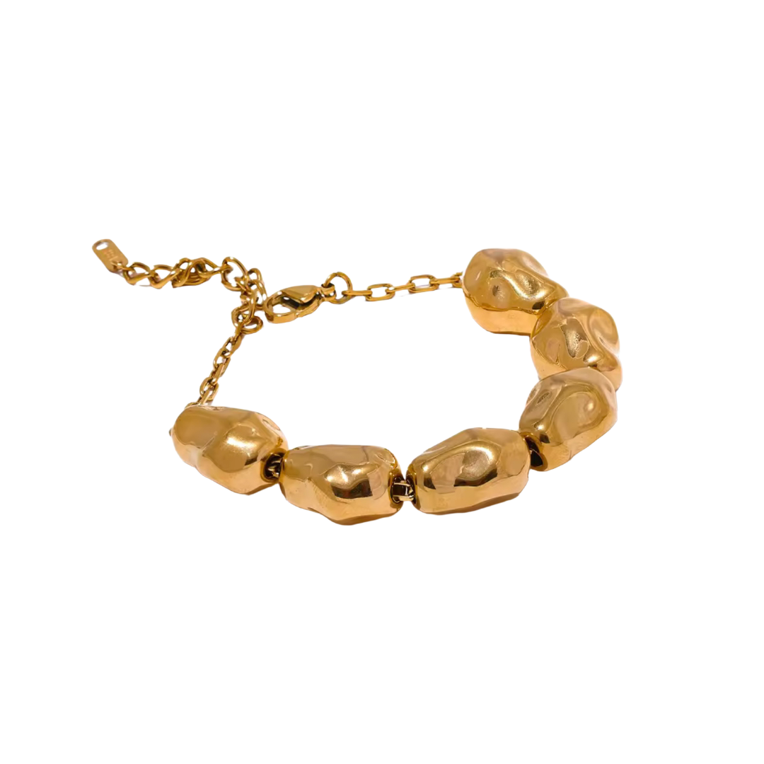 Stones heavy bracelet