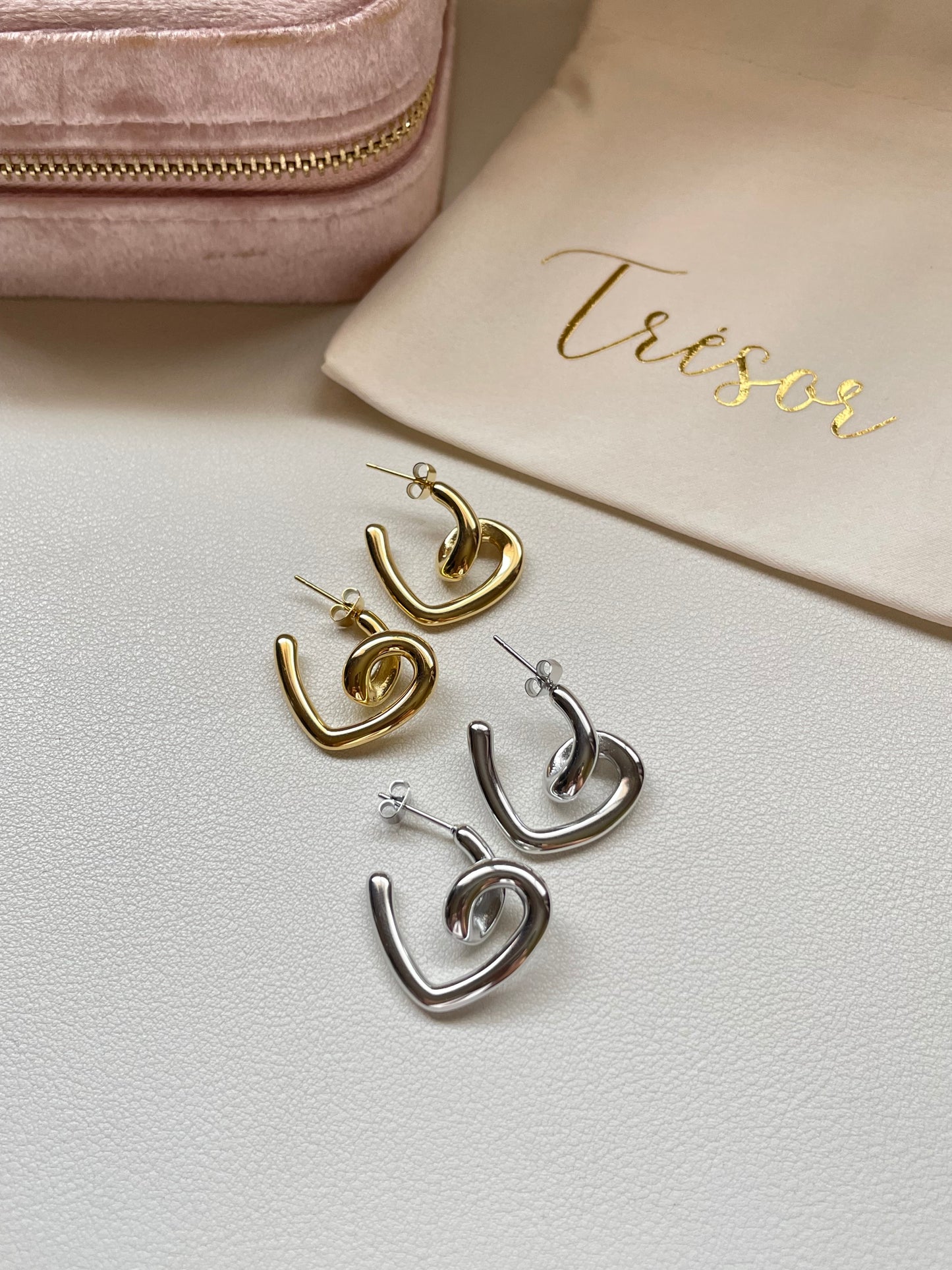 Hearties earrings