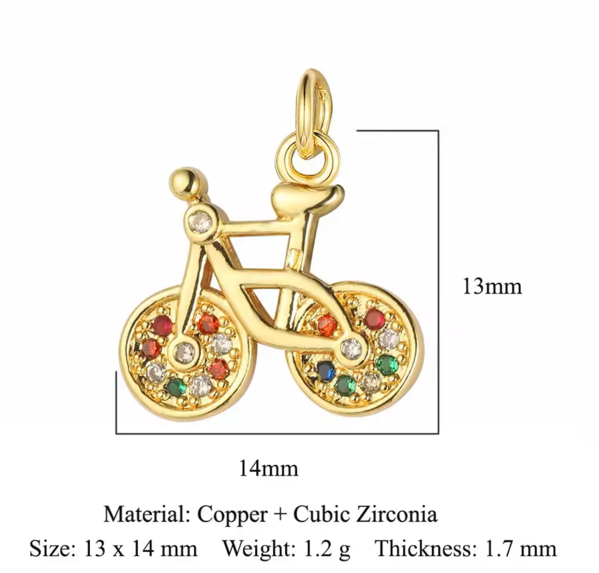Charm bar- Bicycle