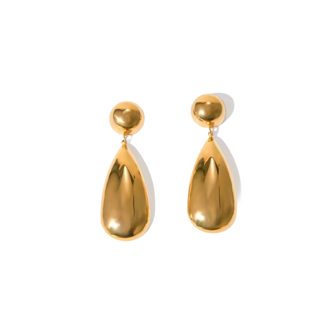 Classy elegant drop earrings