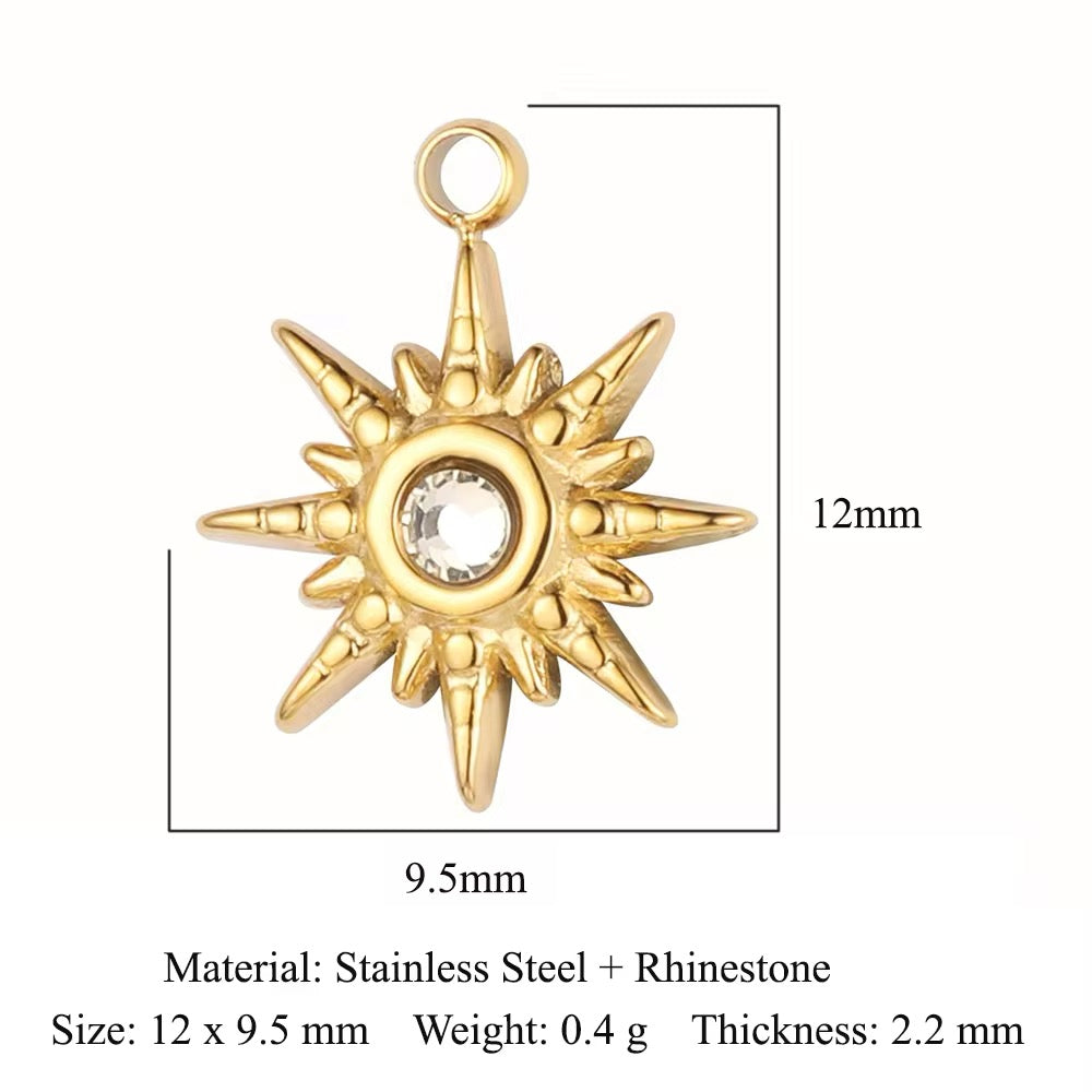 Charm bar - sun eye 💧