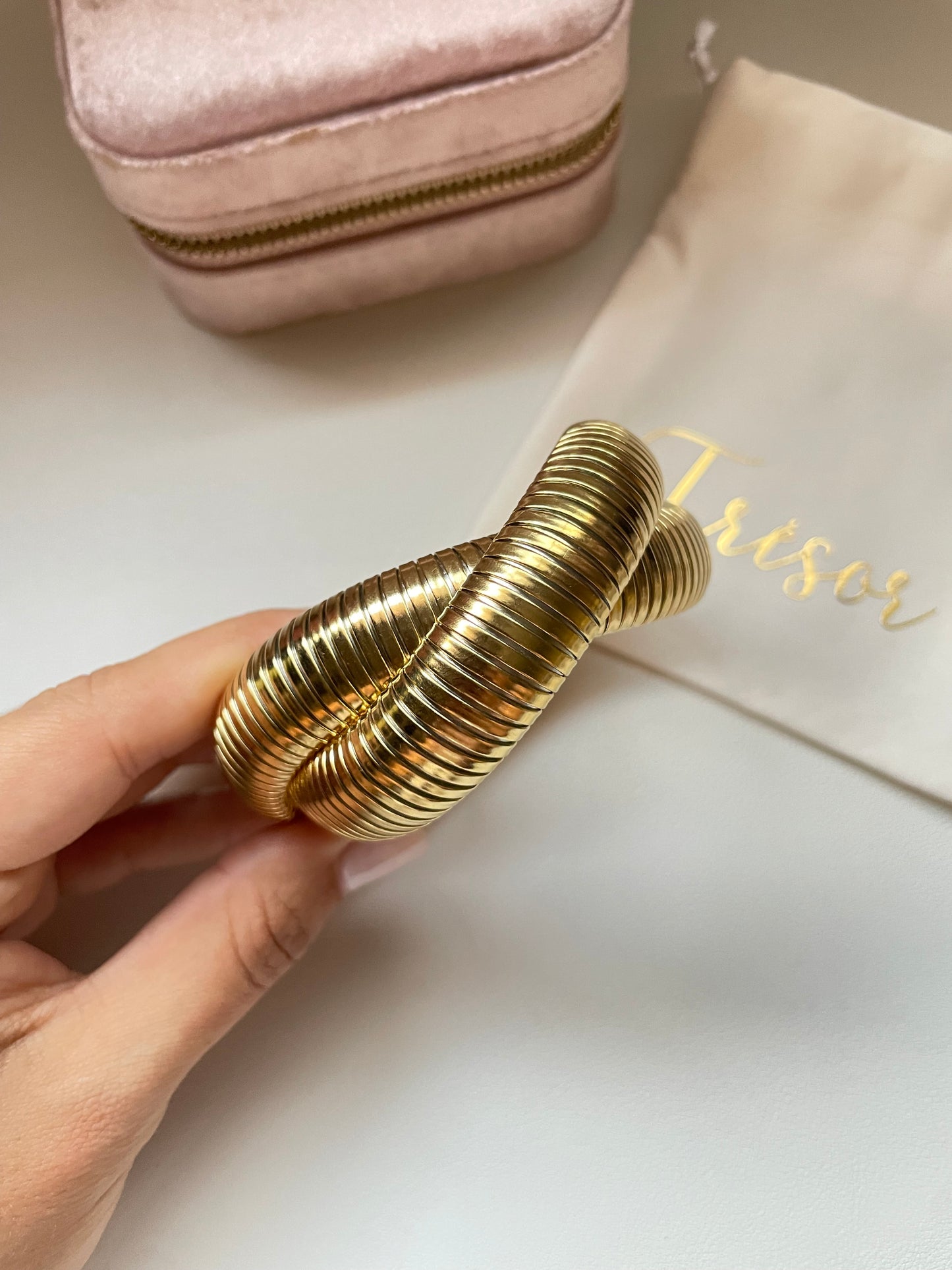 Stackable bracelet (elastic)