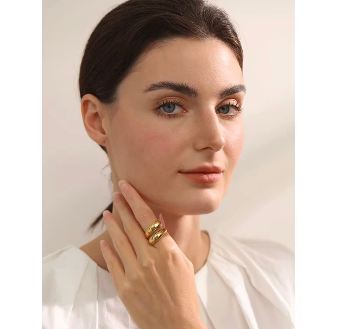 Anillo Carolina (talla 7)