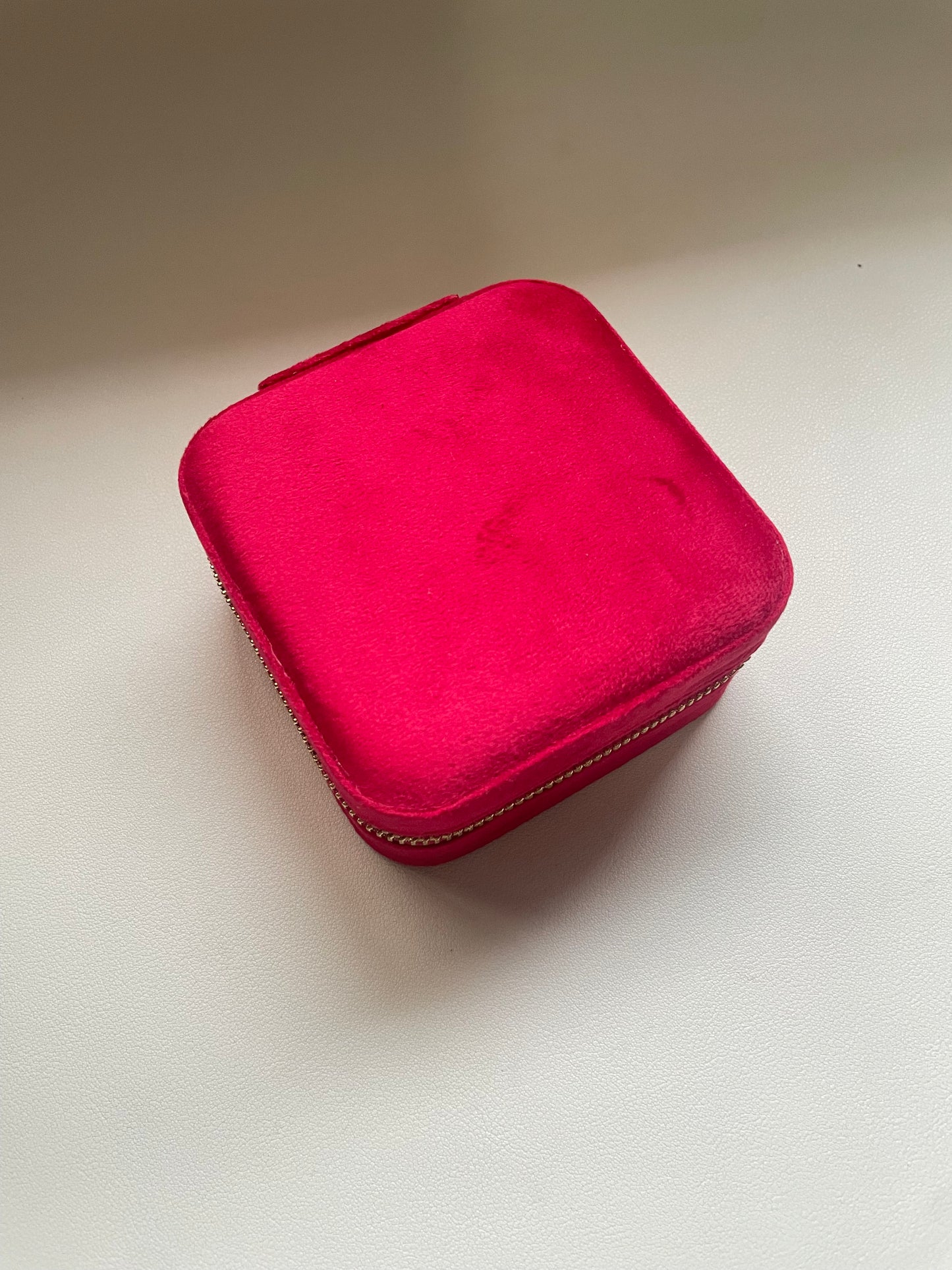 Joyero Velvet personalizado (pequeño)