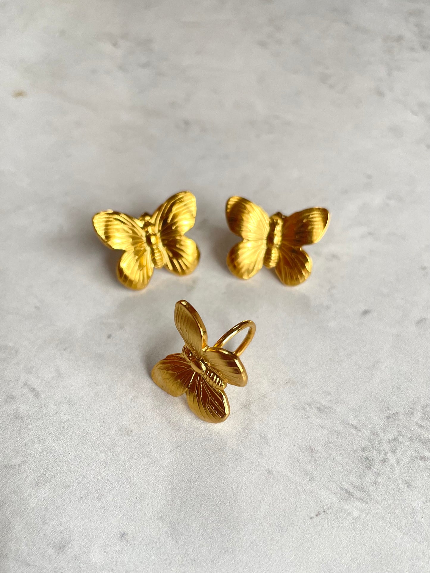 Aretes Mariposas studs