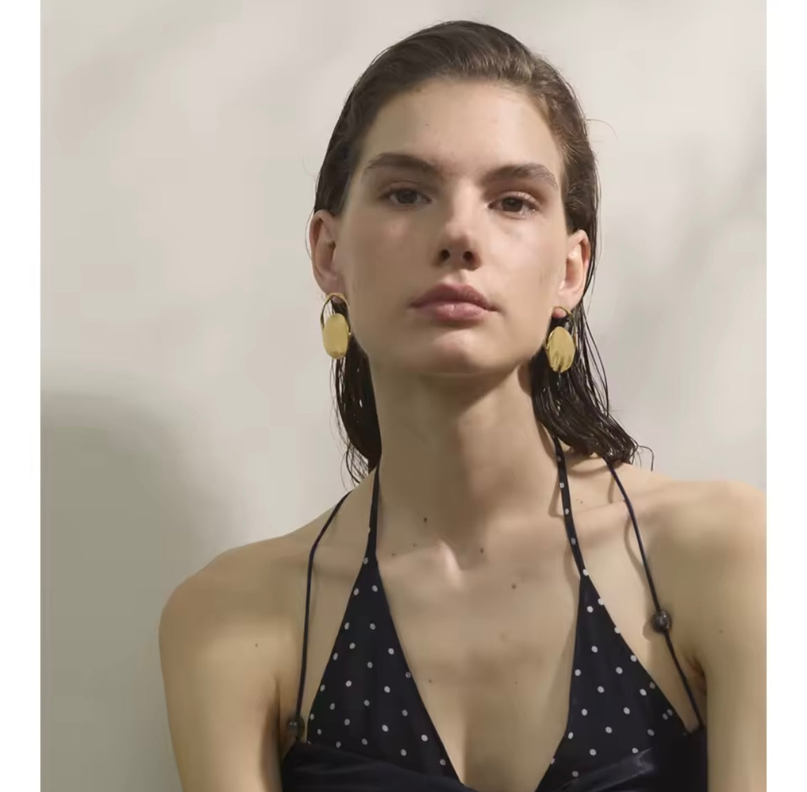 Big statement maximalist earrings