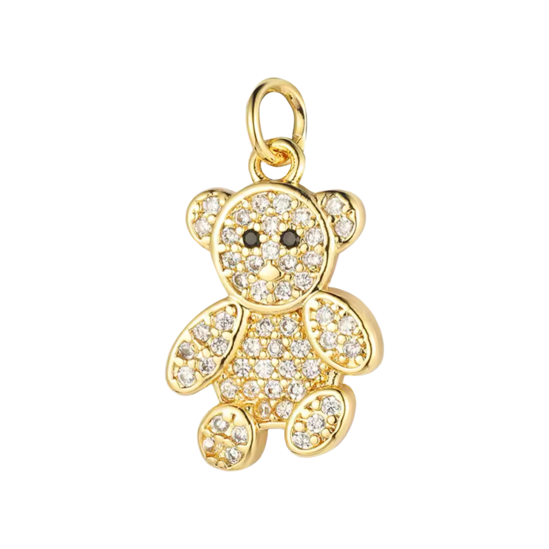 Charm bar - Teddy bear