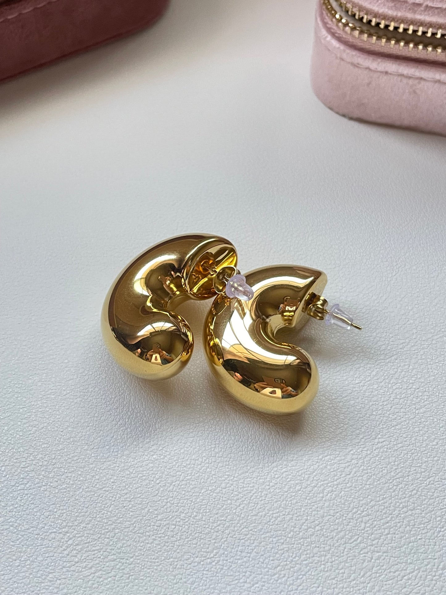 Xtra chunky mid hoops