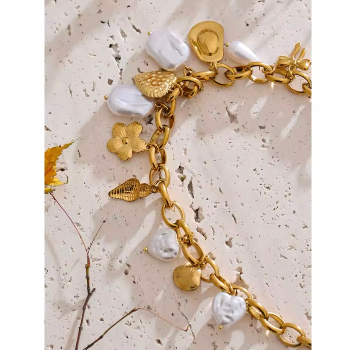 Summer charms necklace