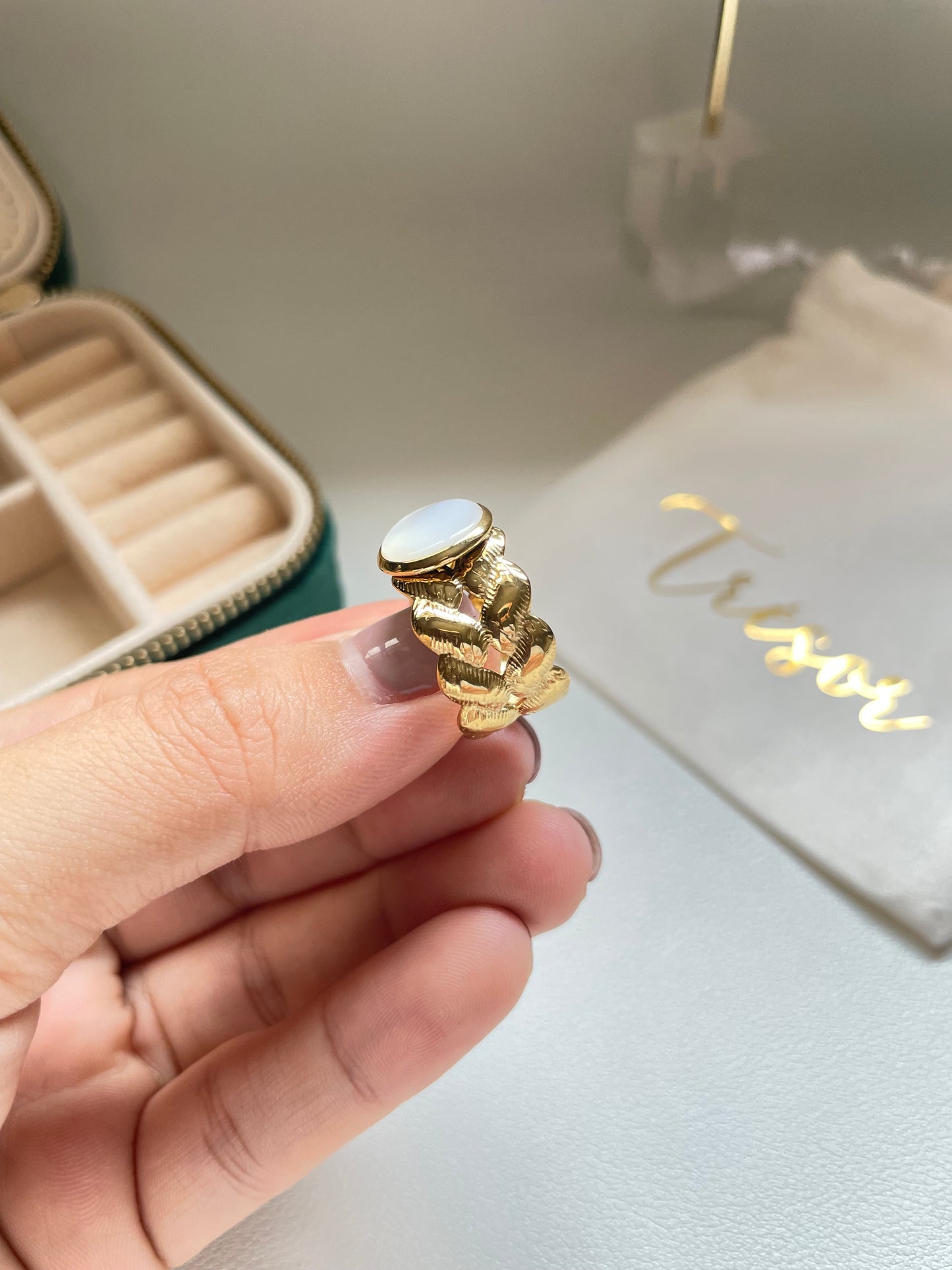 Braided ring (ajustable)