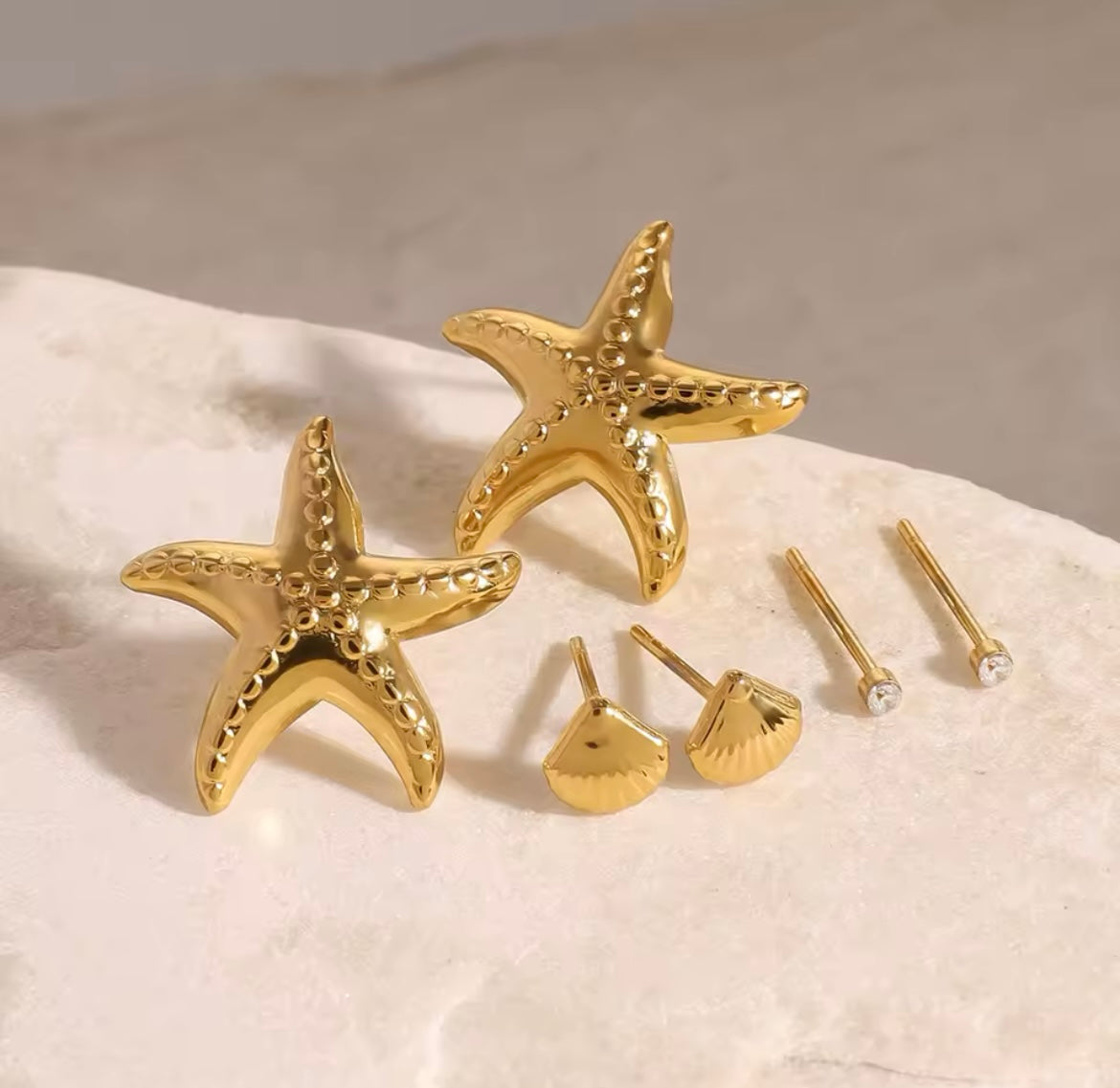 Beach earrings set
