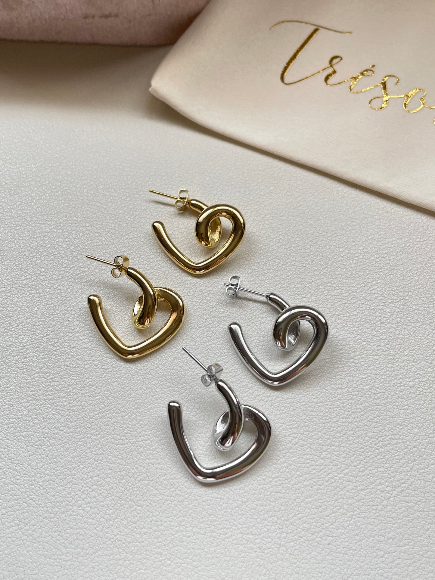 Hearties earrings