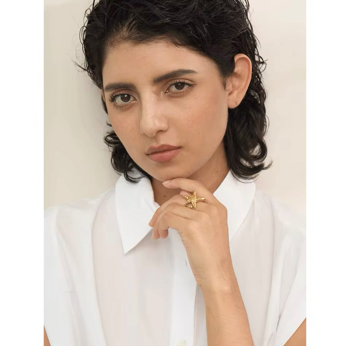 Starfish ring
