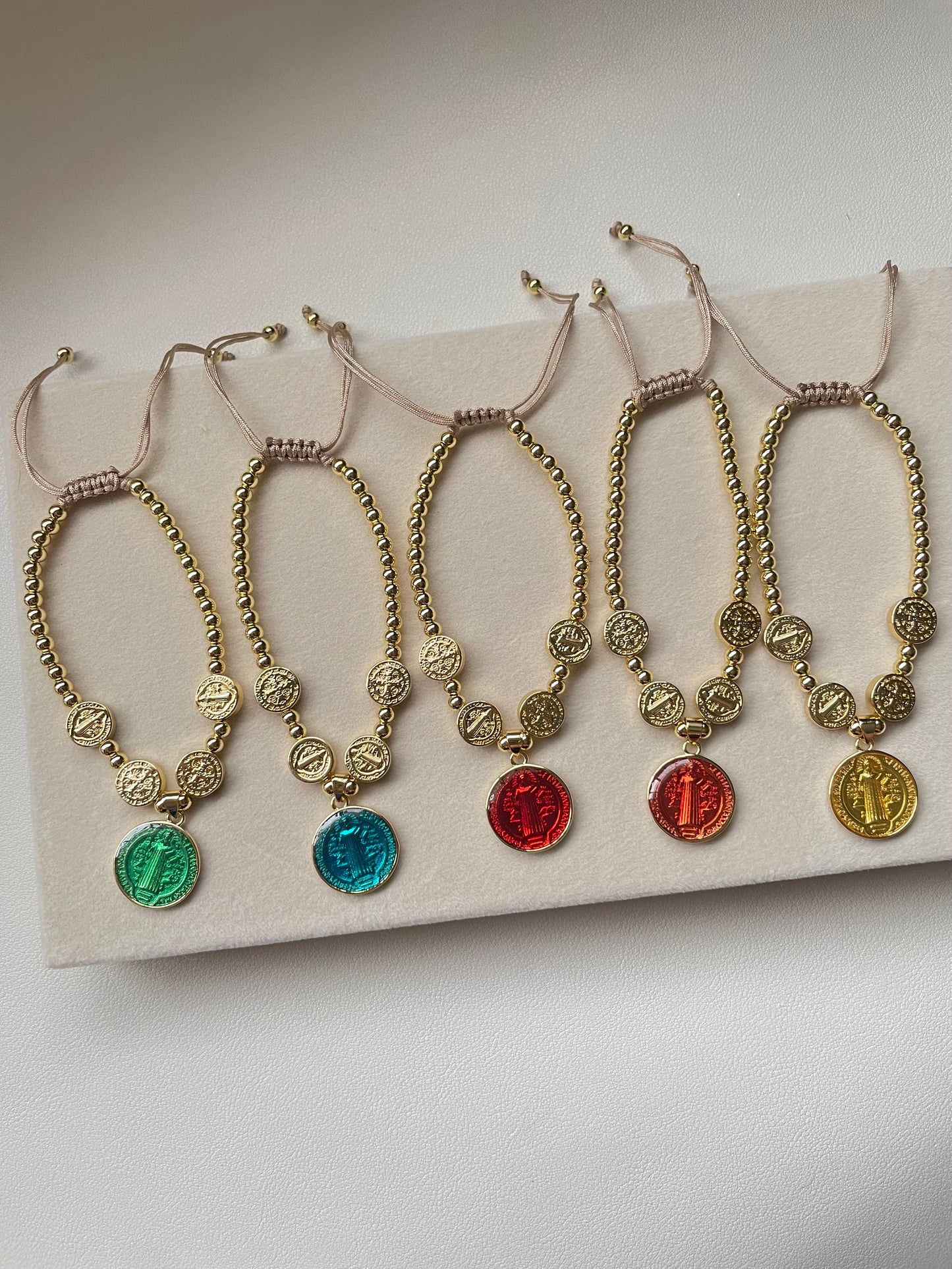 San benito bracelets (colors)