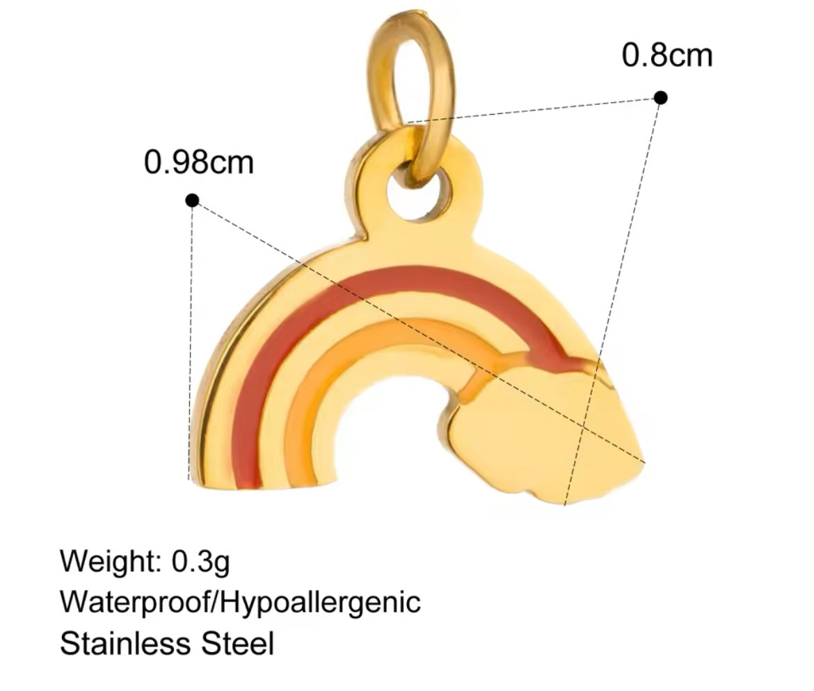 Charm bar - rainbow💧