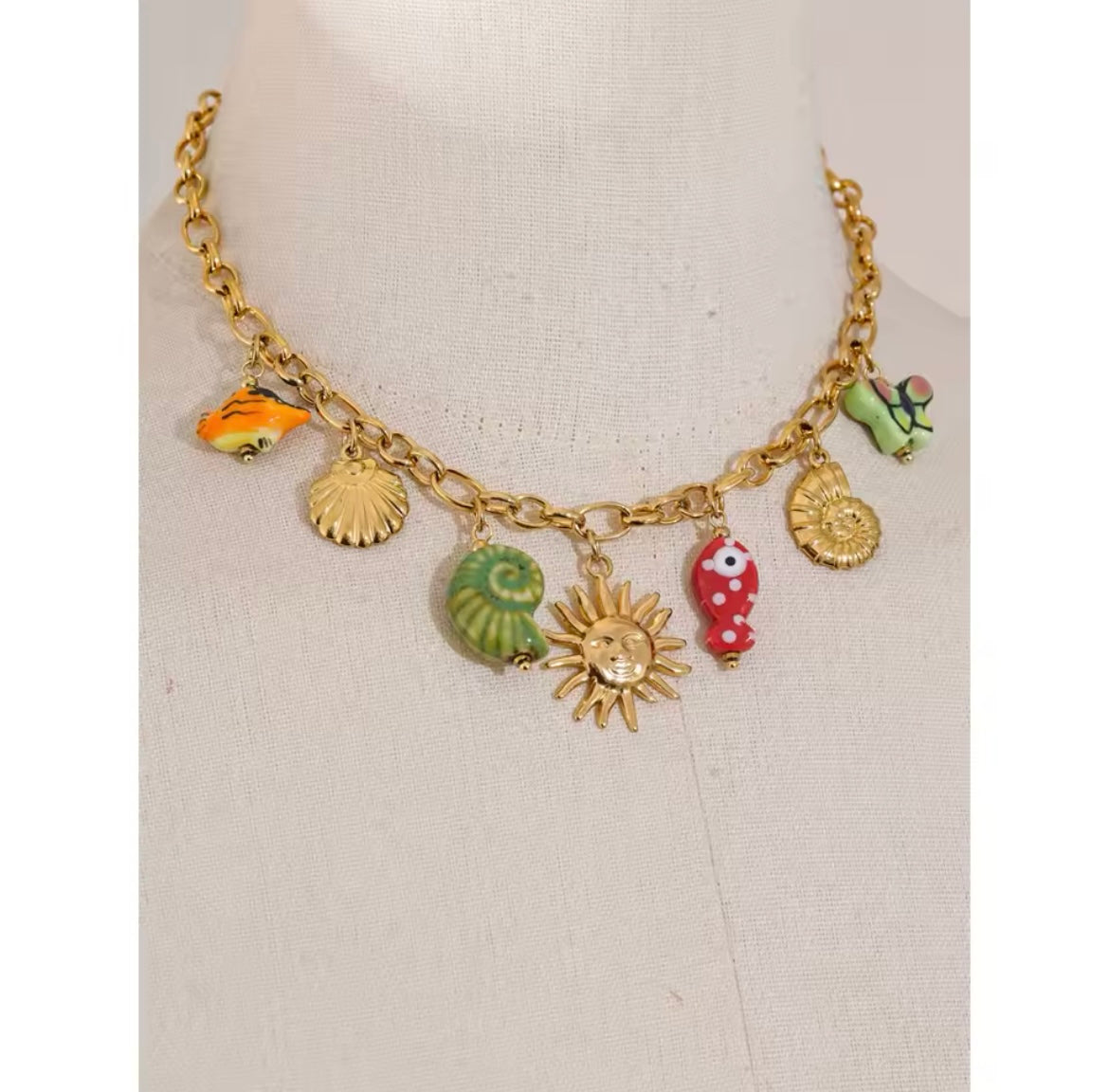 Perfect beach necklace