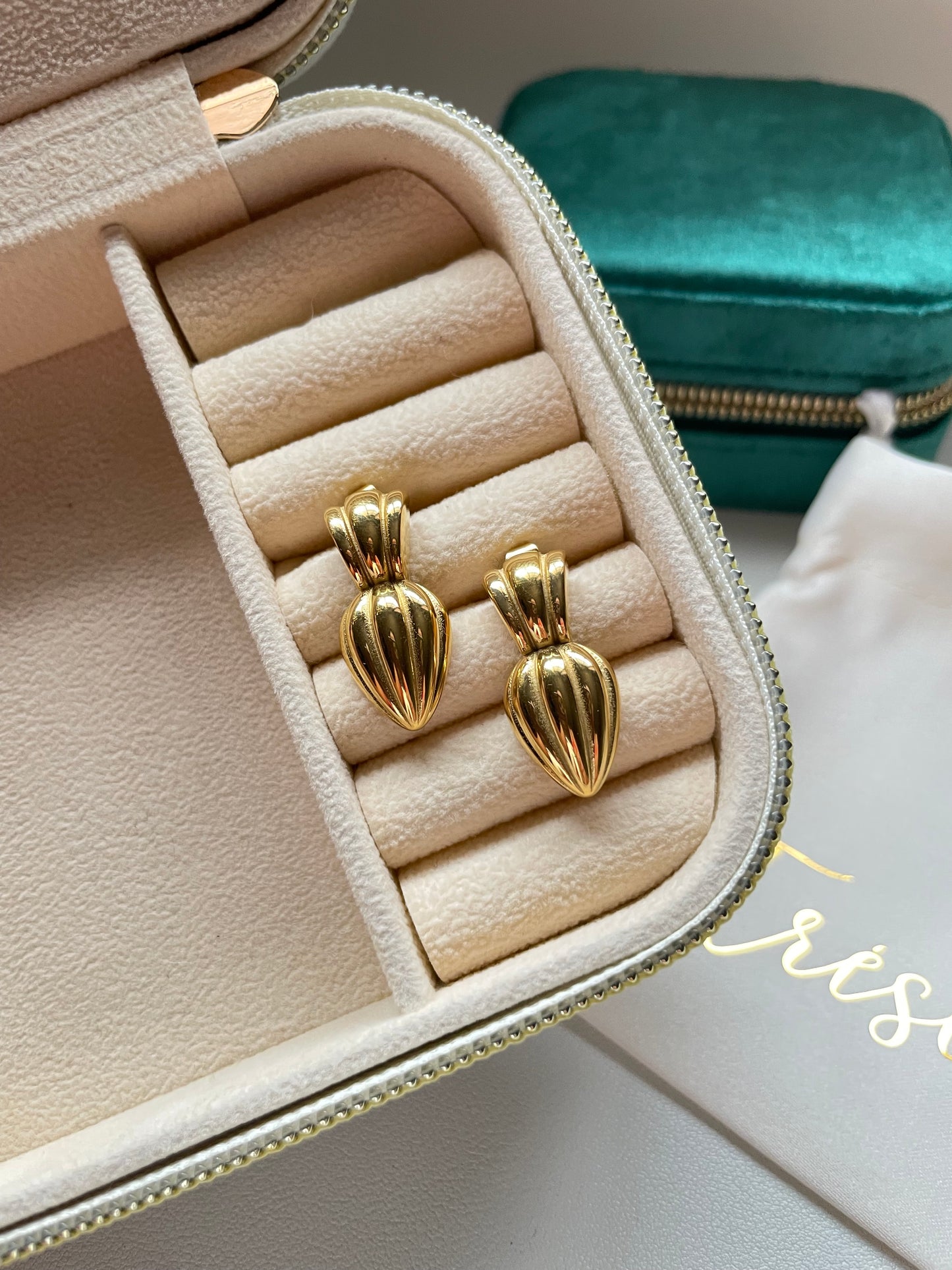 Geo earrings