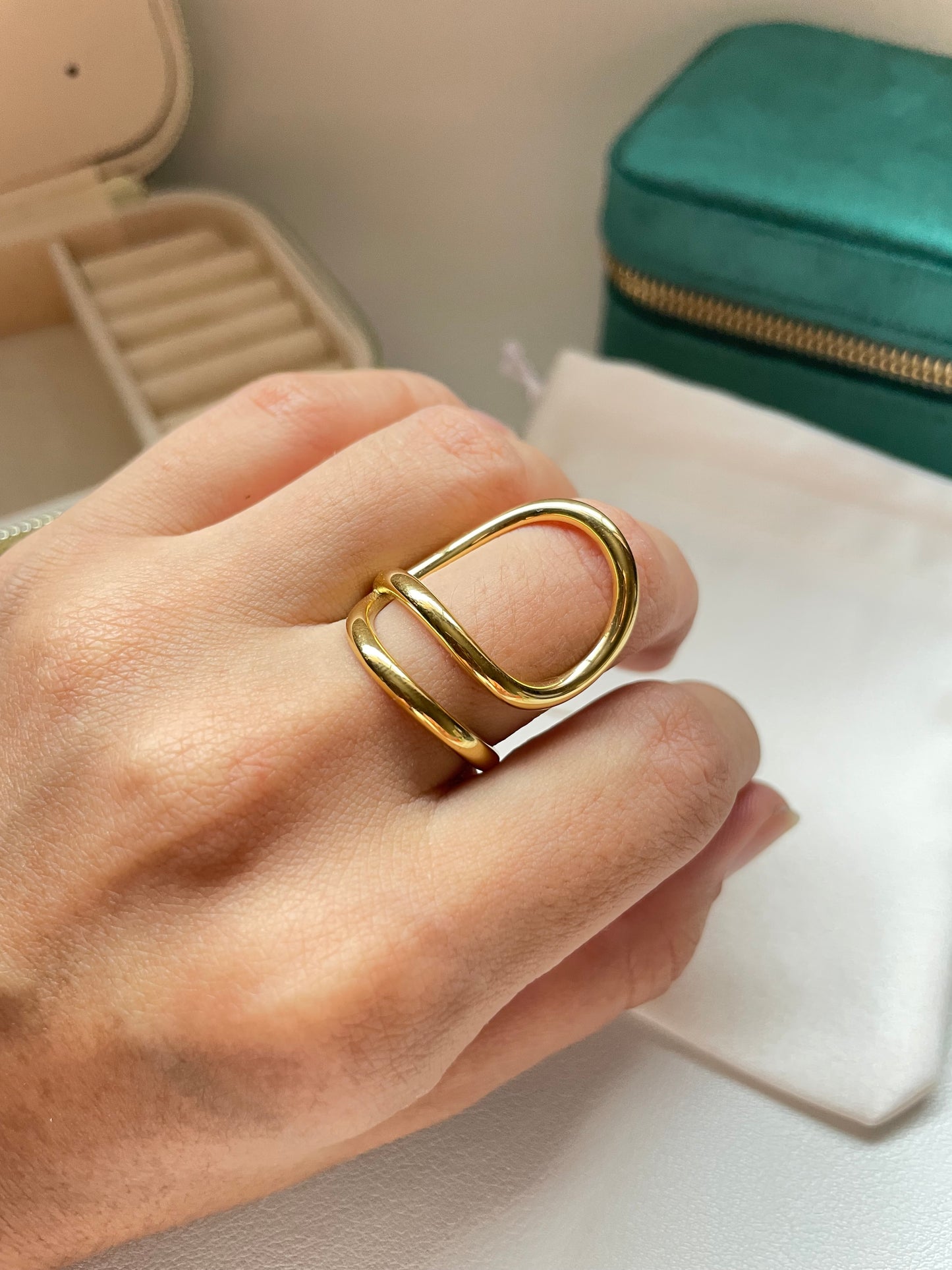 Minimalist ring (talla 7)