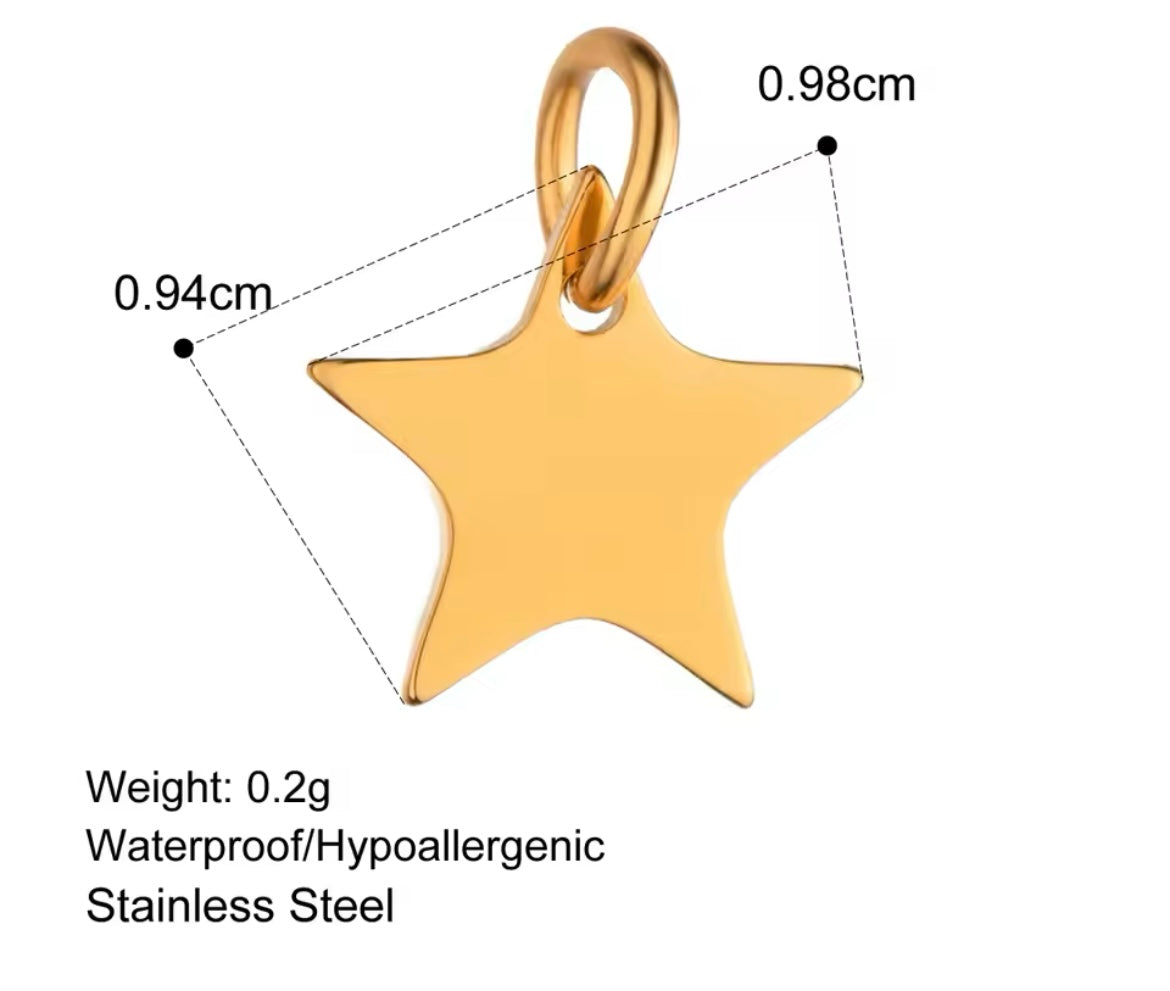 Charm bar - star💧