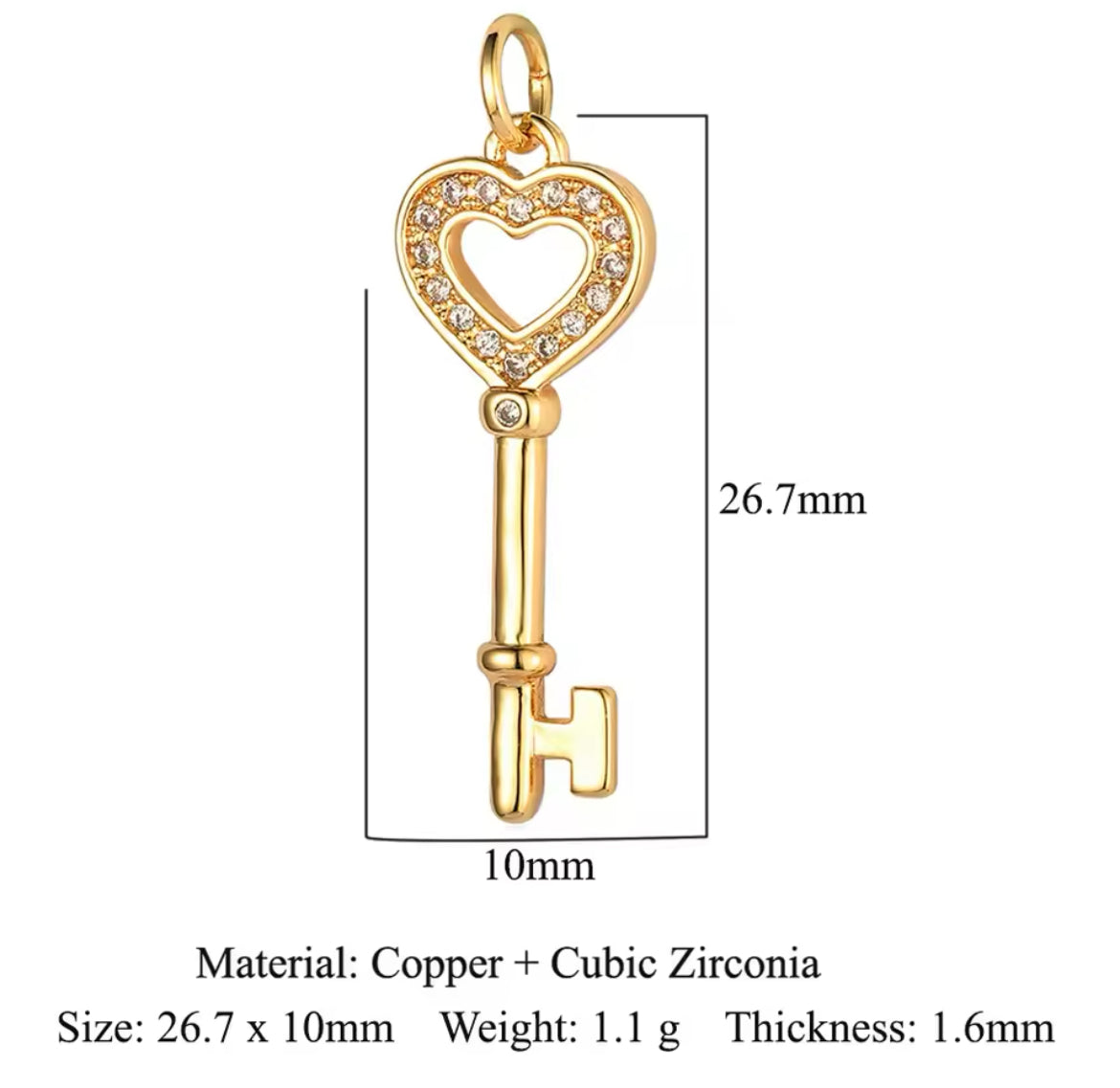 Charm bar - Key