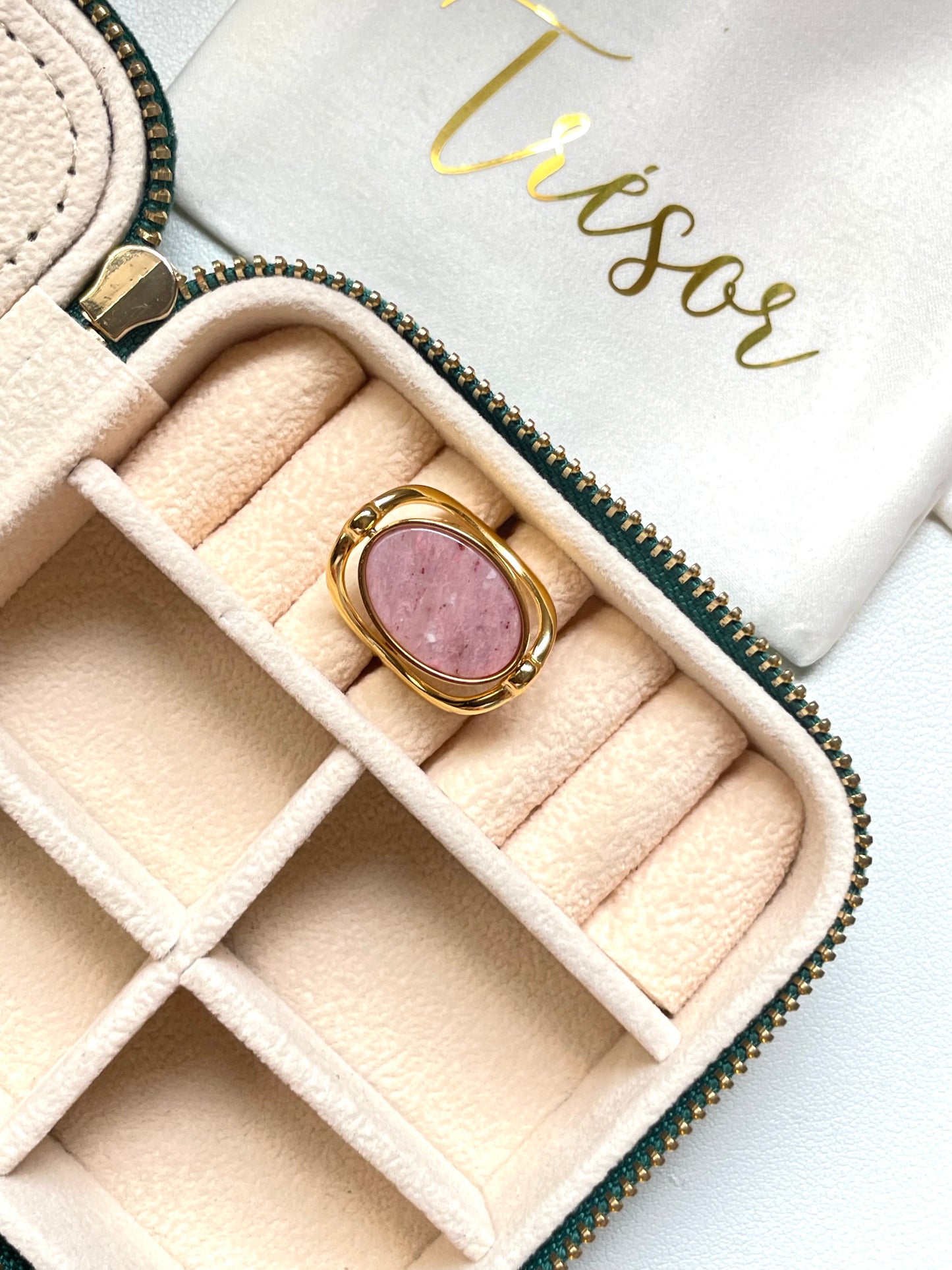 Anillo rotatorio doble lado