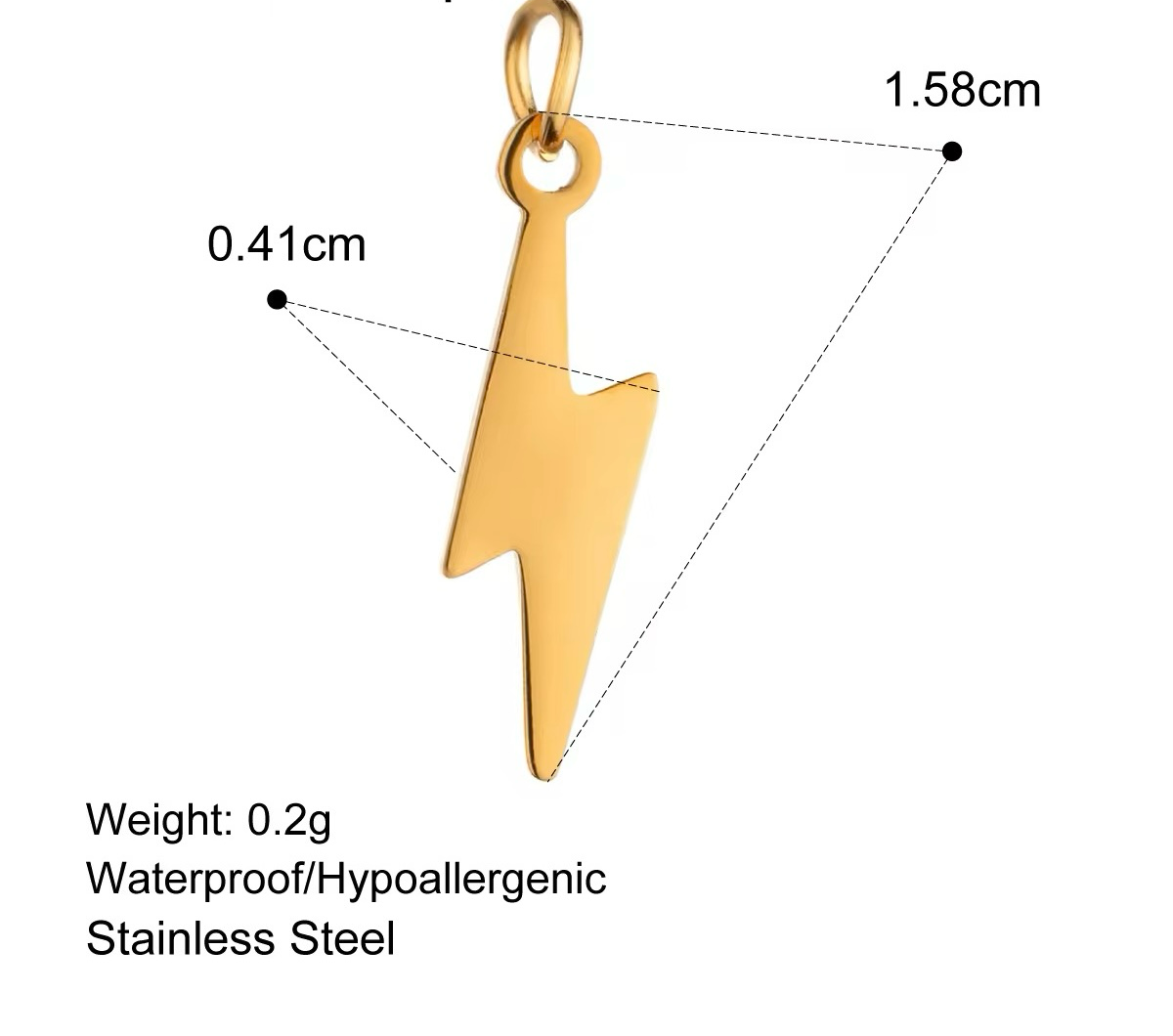 Charm bar - lightning💧