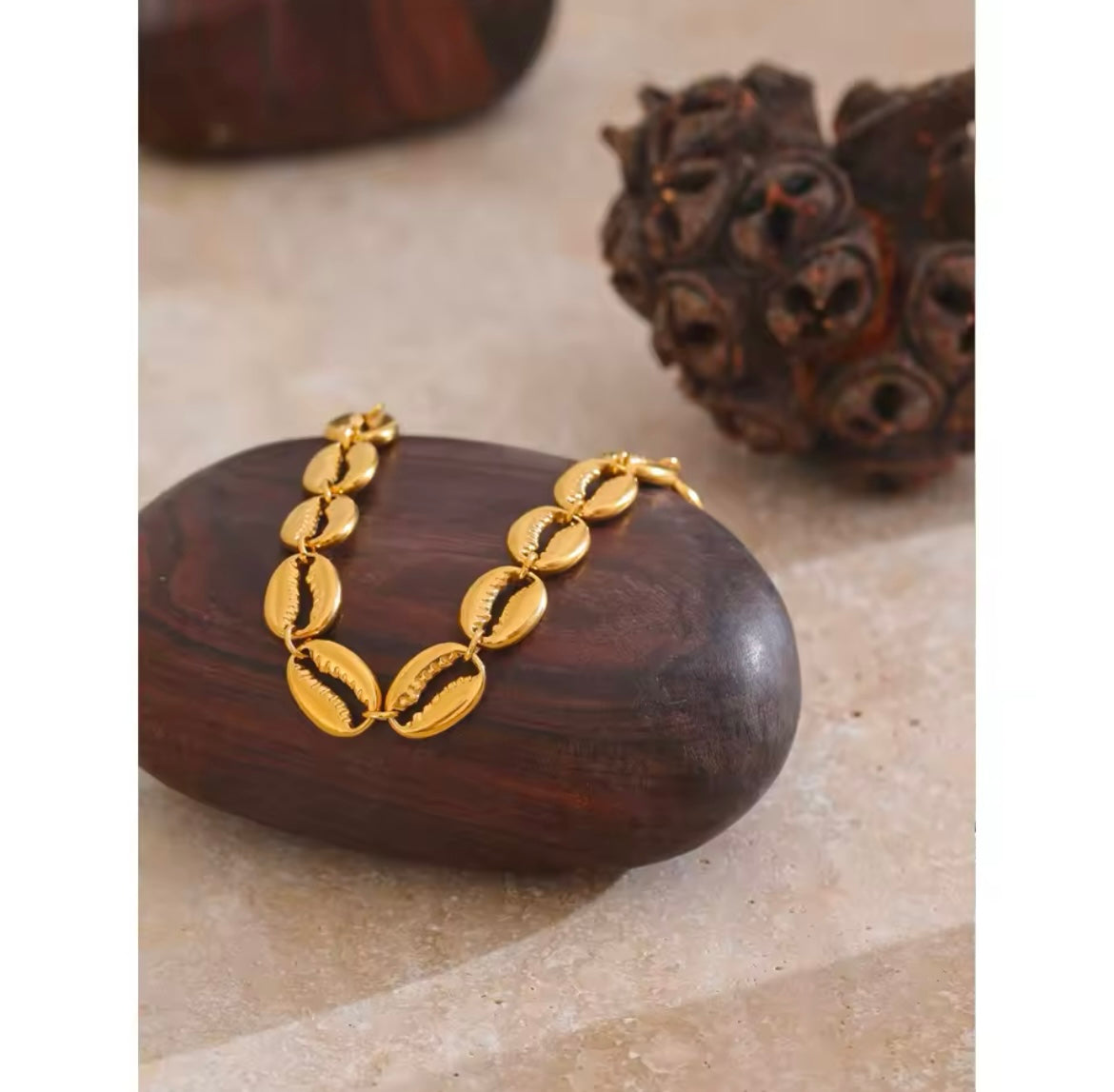 Shell bracelet