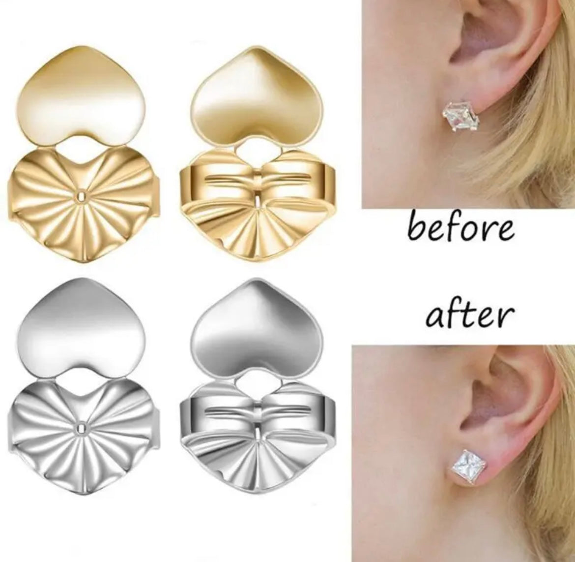 Earring lifters (par)