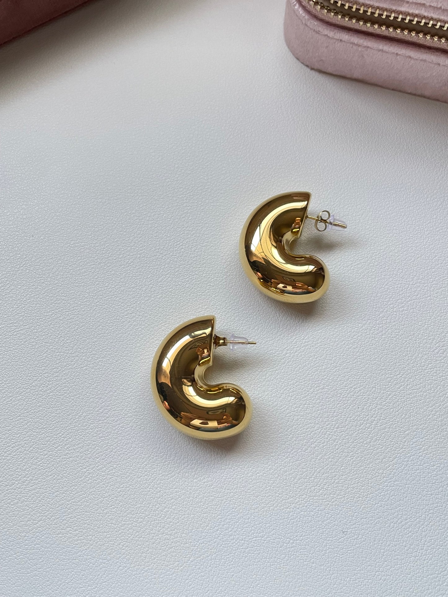 Xtra chunky mid hoops