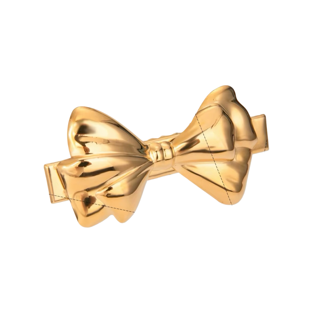 Bow hair clip