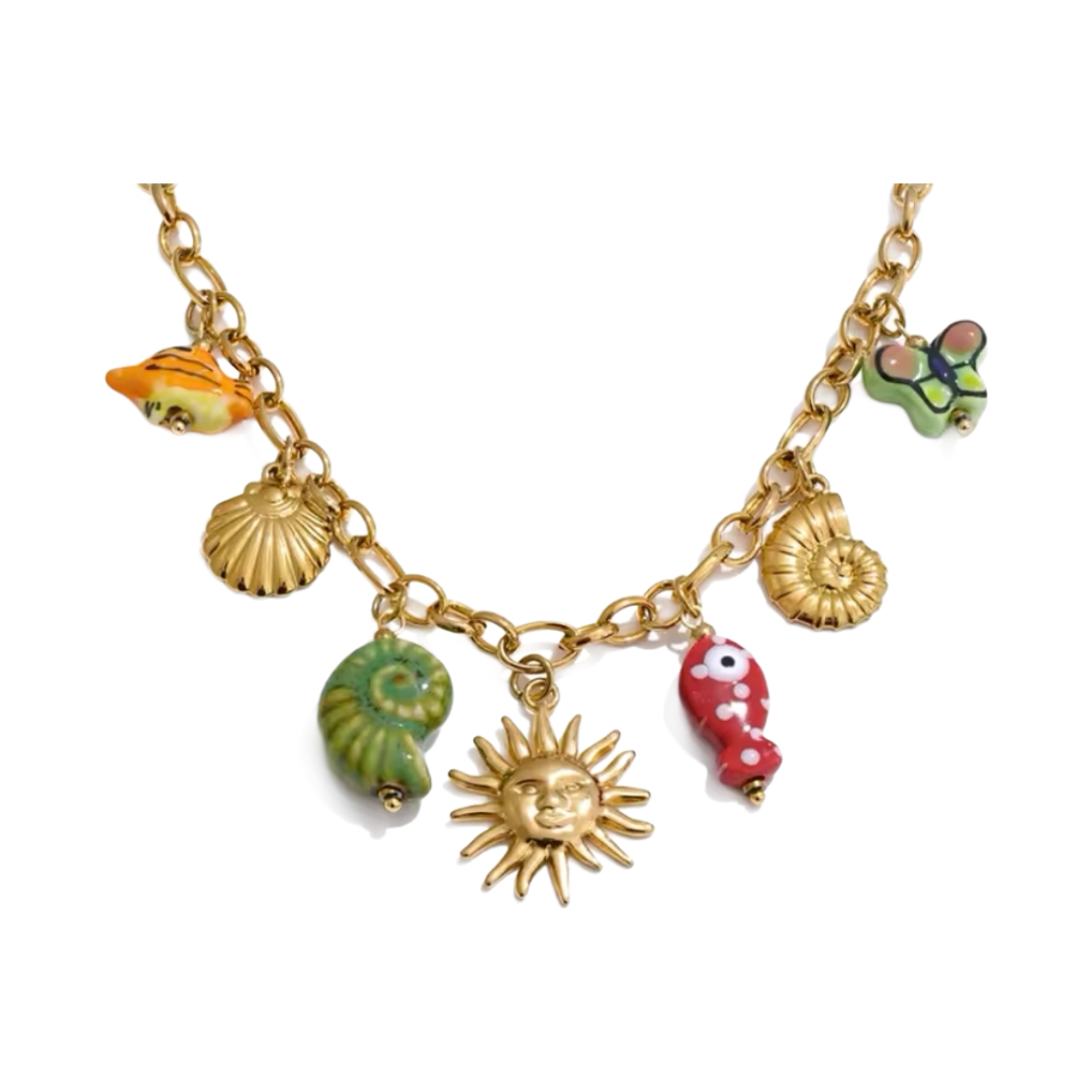 Perfect beach necklace