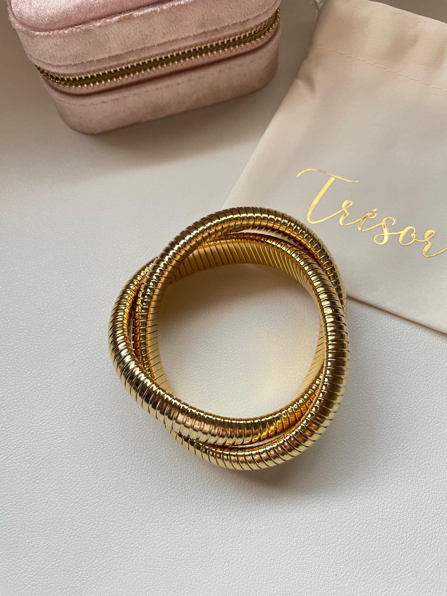 Stackable bracelet (elastic)
