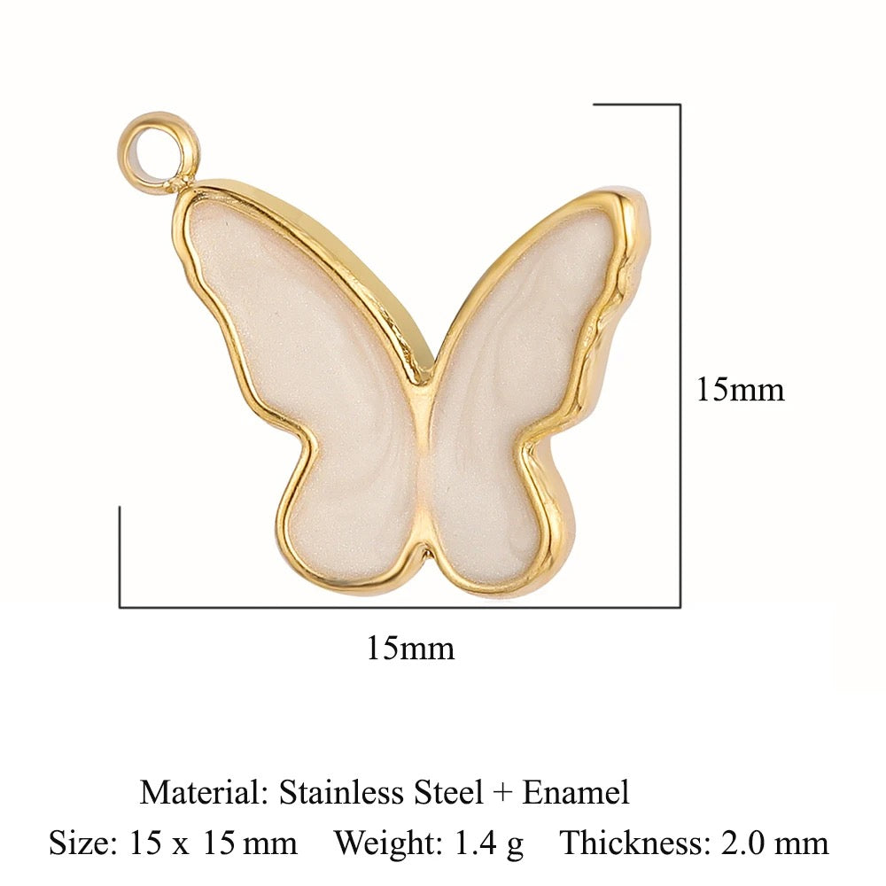 Charm bar - butterfly 💧