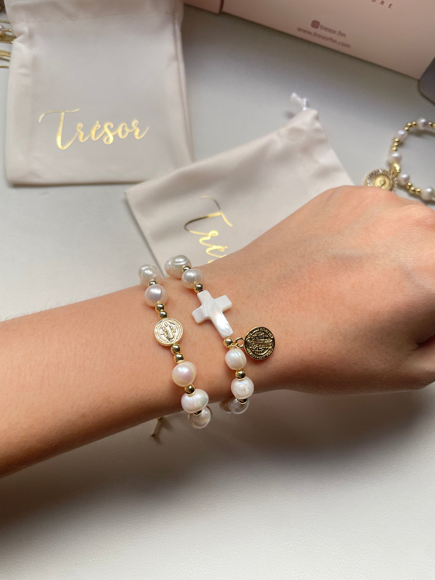 San Benito pearls bracelets (individual)
