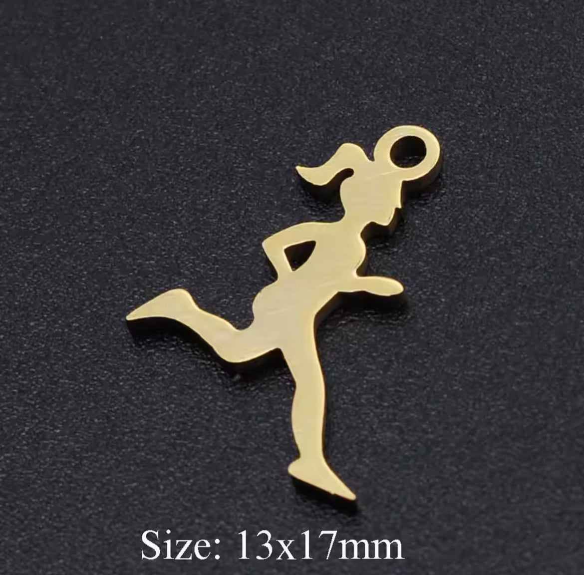 Charm bar - Girl runner 💧