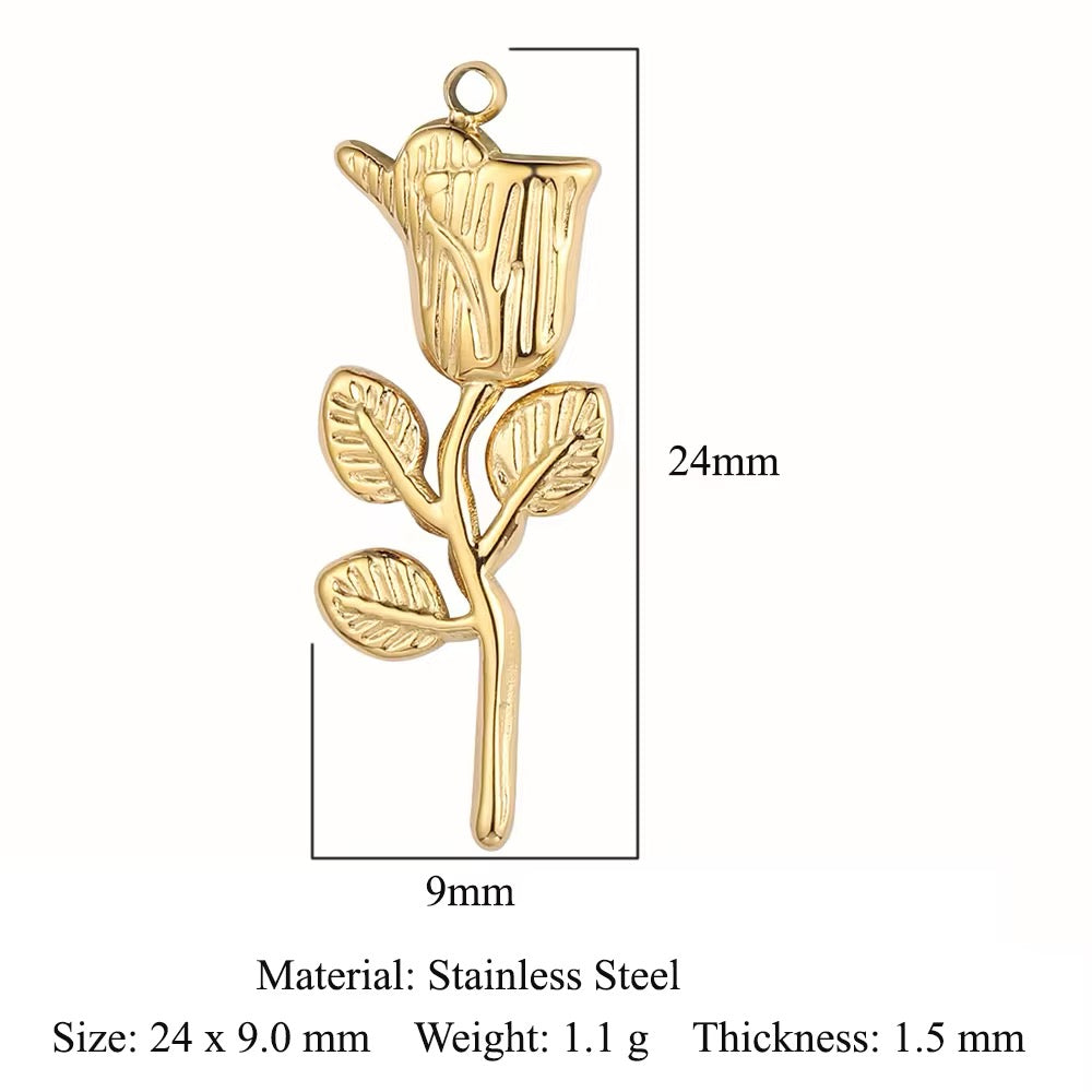 Charm bar - Rose 💧
