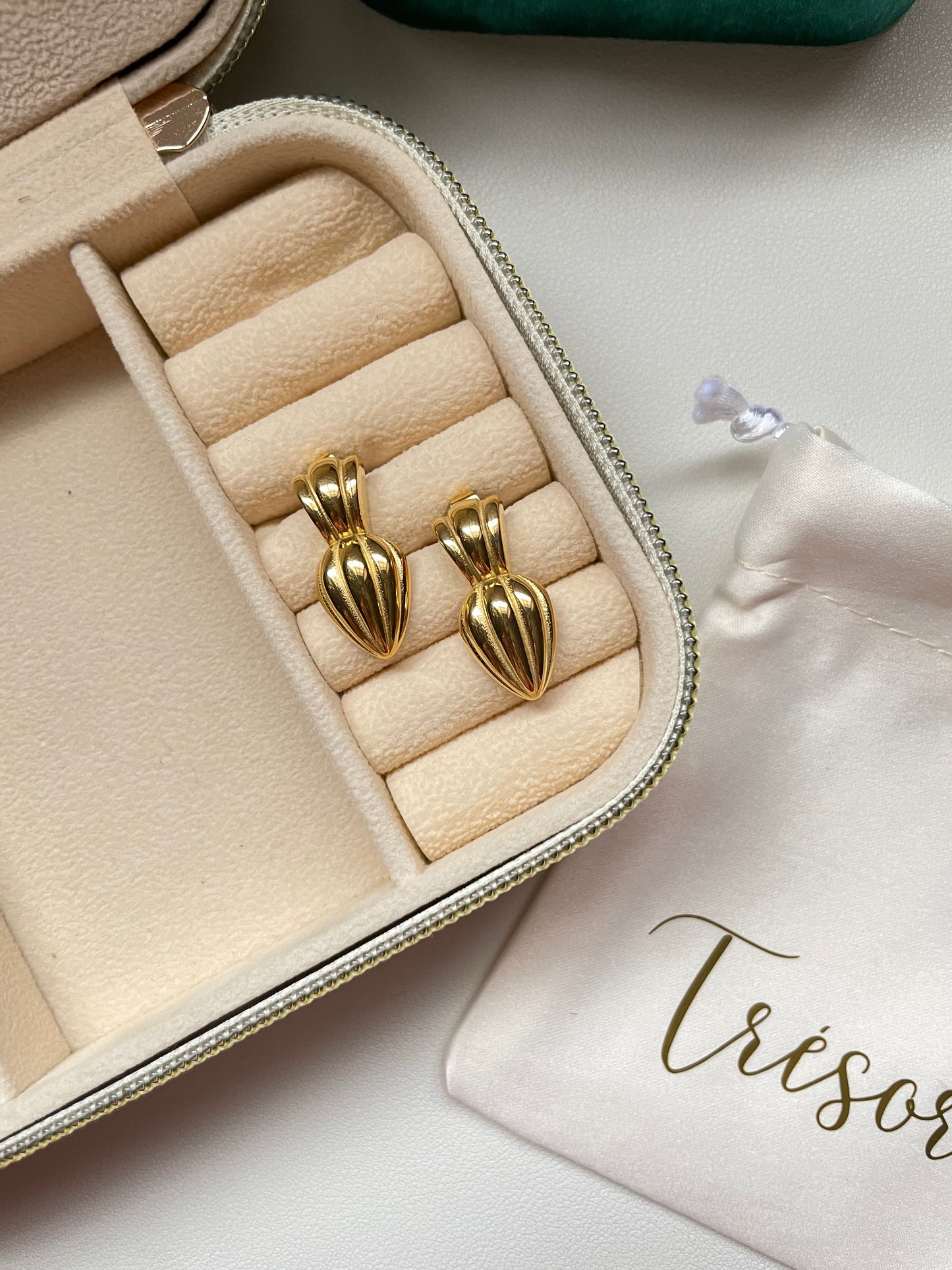 Geo earrings