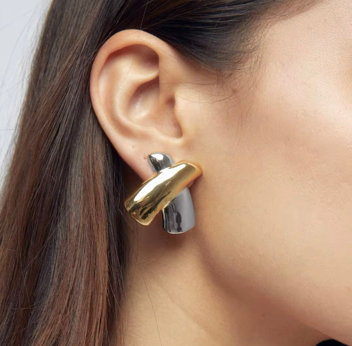 X earrings