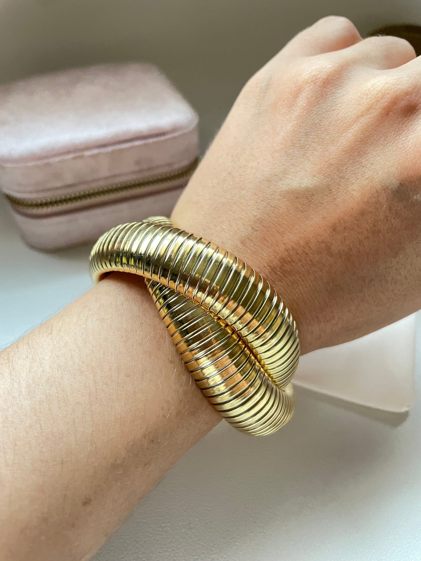 Stackable bracelet (elastic)