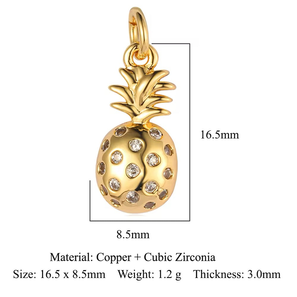 Charm bar - pineapple