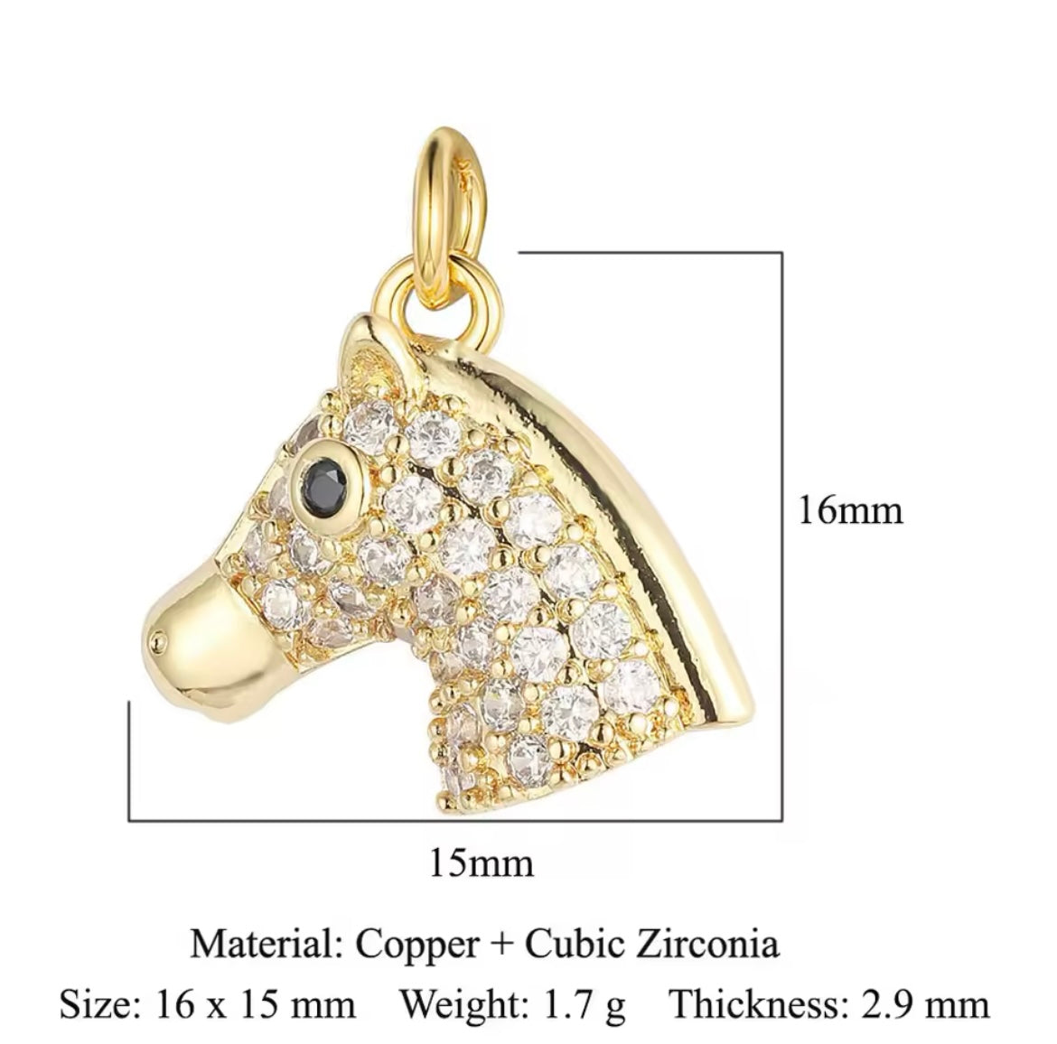 Horse charm