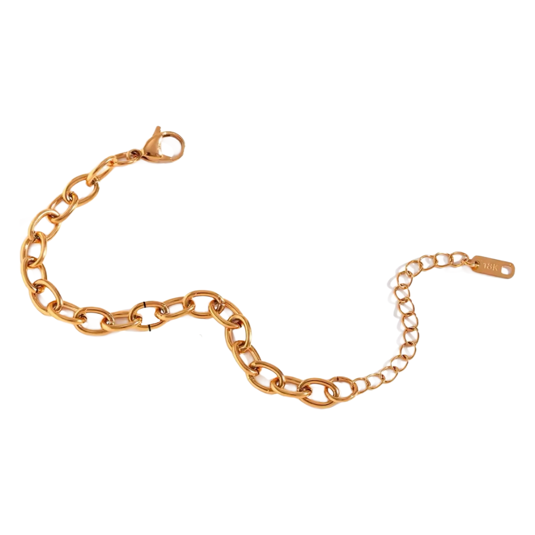 Charm bar - bold bracelet 💧