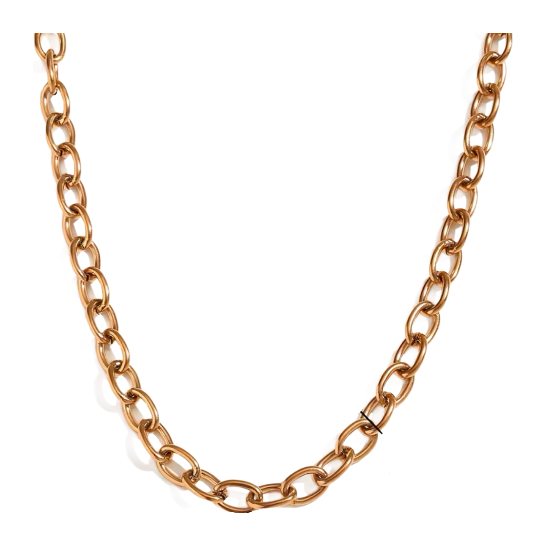 Charm bar - bold necklace 💧