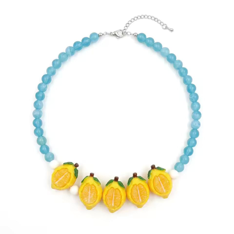 Lemonade necklace