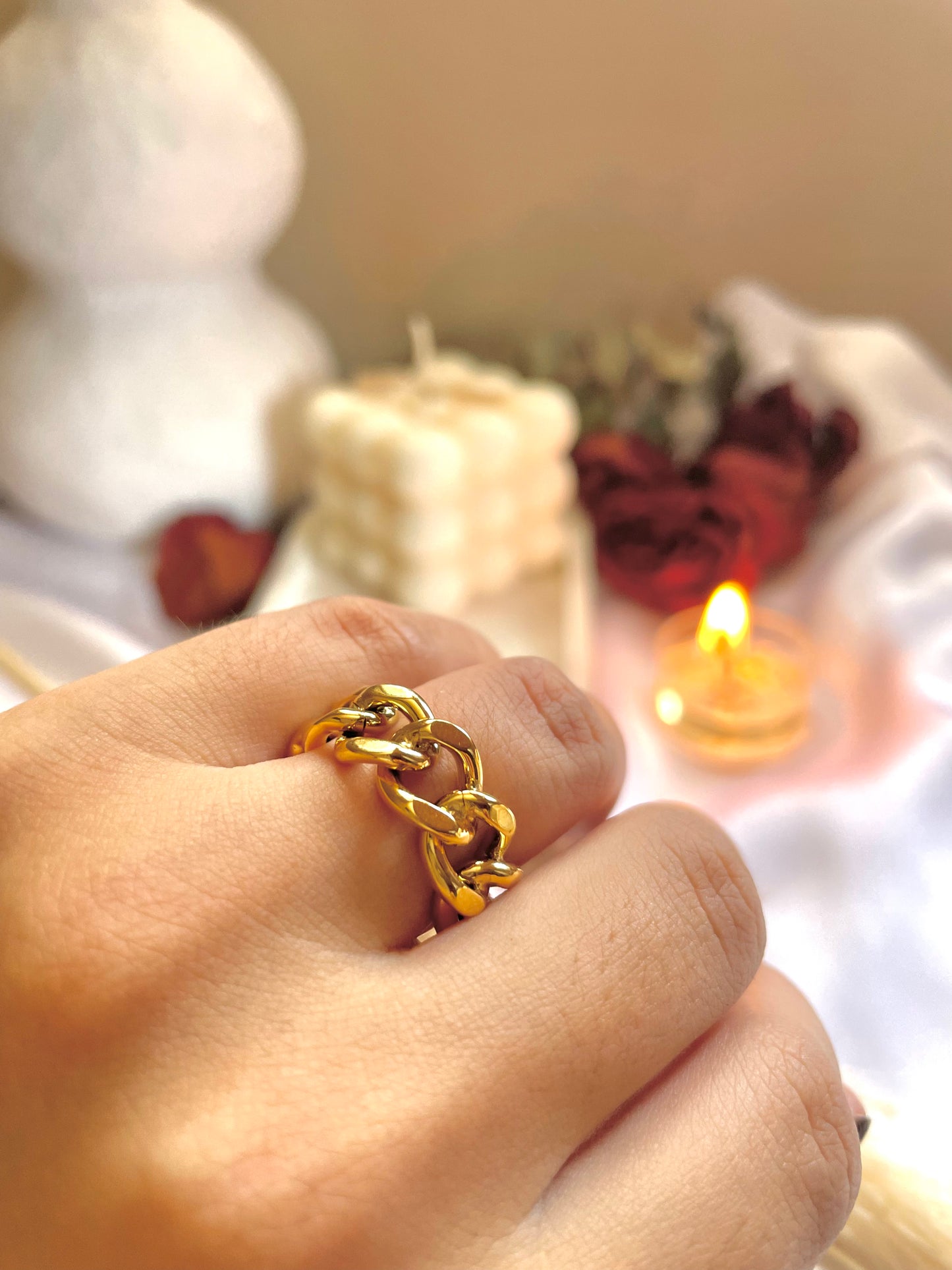 Anillo Ajustable Elizabeth
