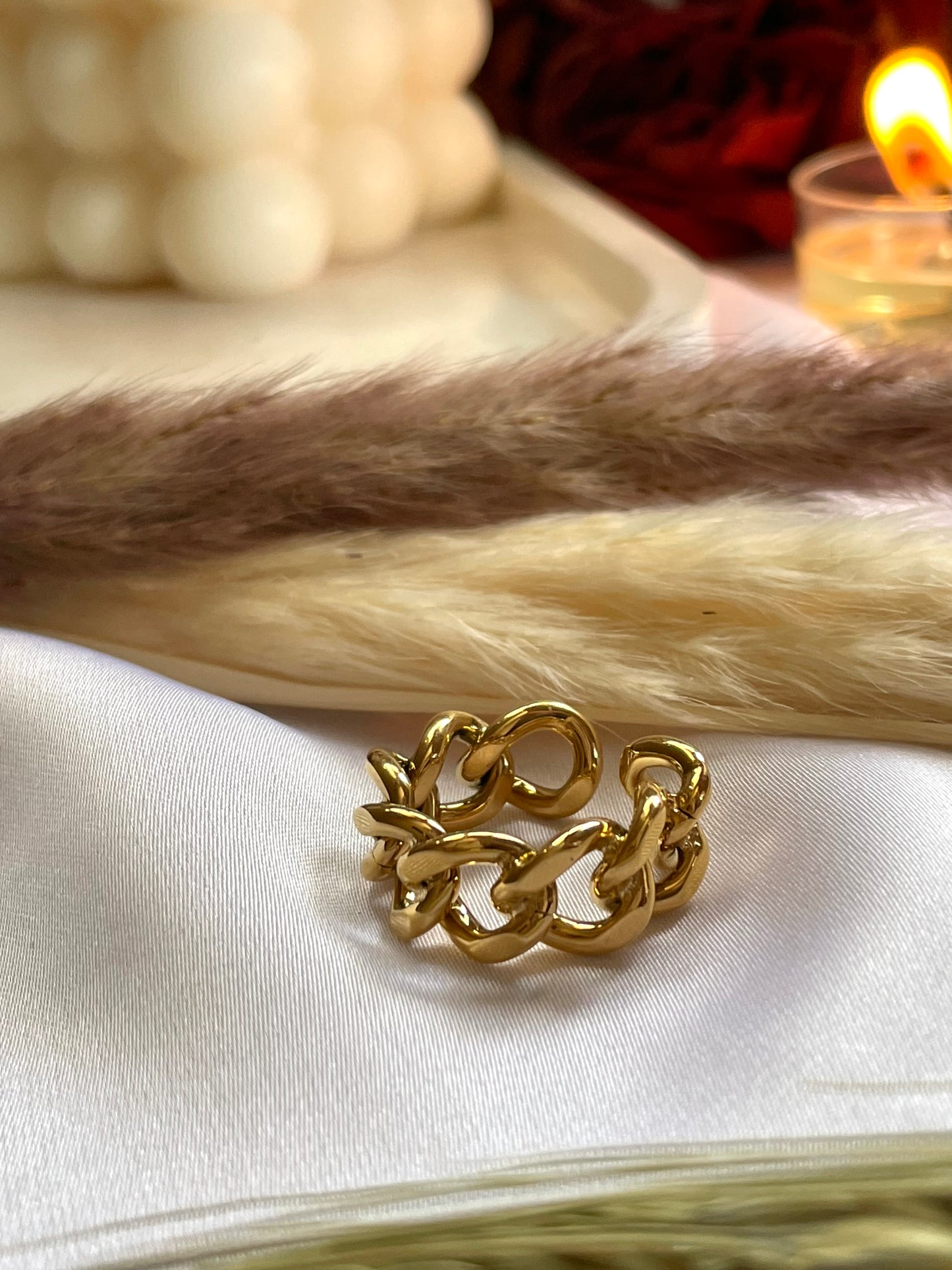 Anillo Ajustable Elizabeth