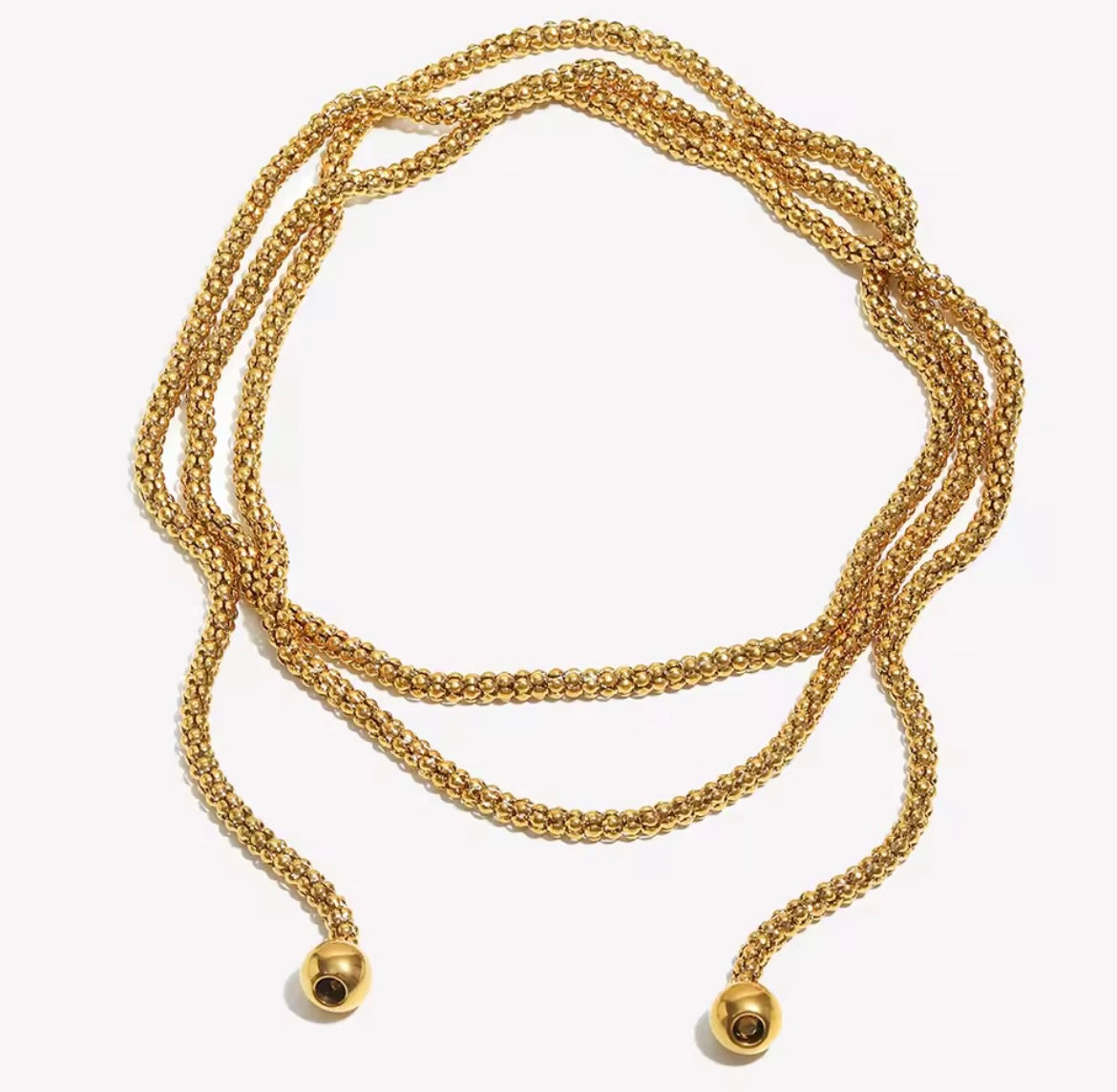 Multi use layered necklace